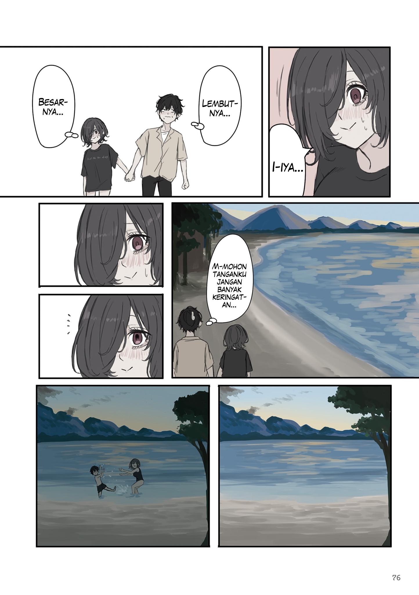 Mikoto-chan wa Kirawaretakunai! Chapter 40 - halaman 4