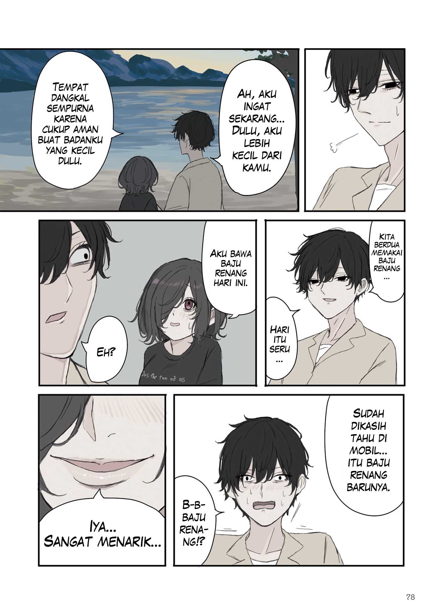 Mikoto-chan wa Kirawaretakunai! Chapter 40 - halaman 6