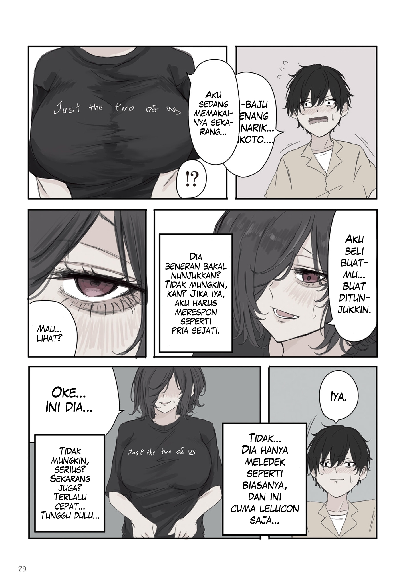 Mikoto-chan wa Kirawaretakunai! Chapter 40 - halaman 7