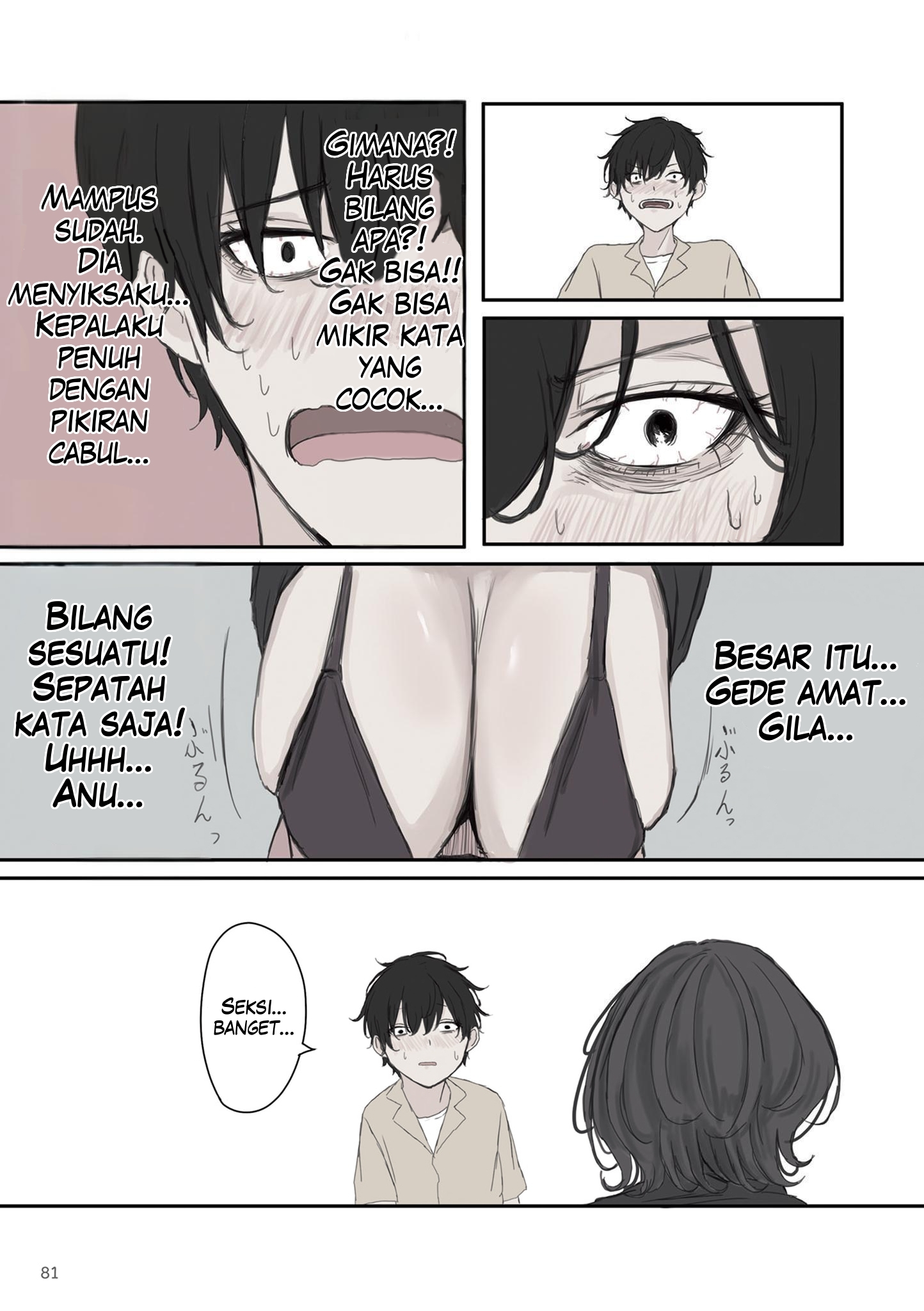 Mikoto-chan wa Kirawaretakunai! Chapter 40 - halaman 9