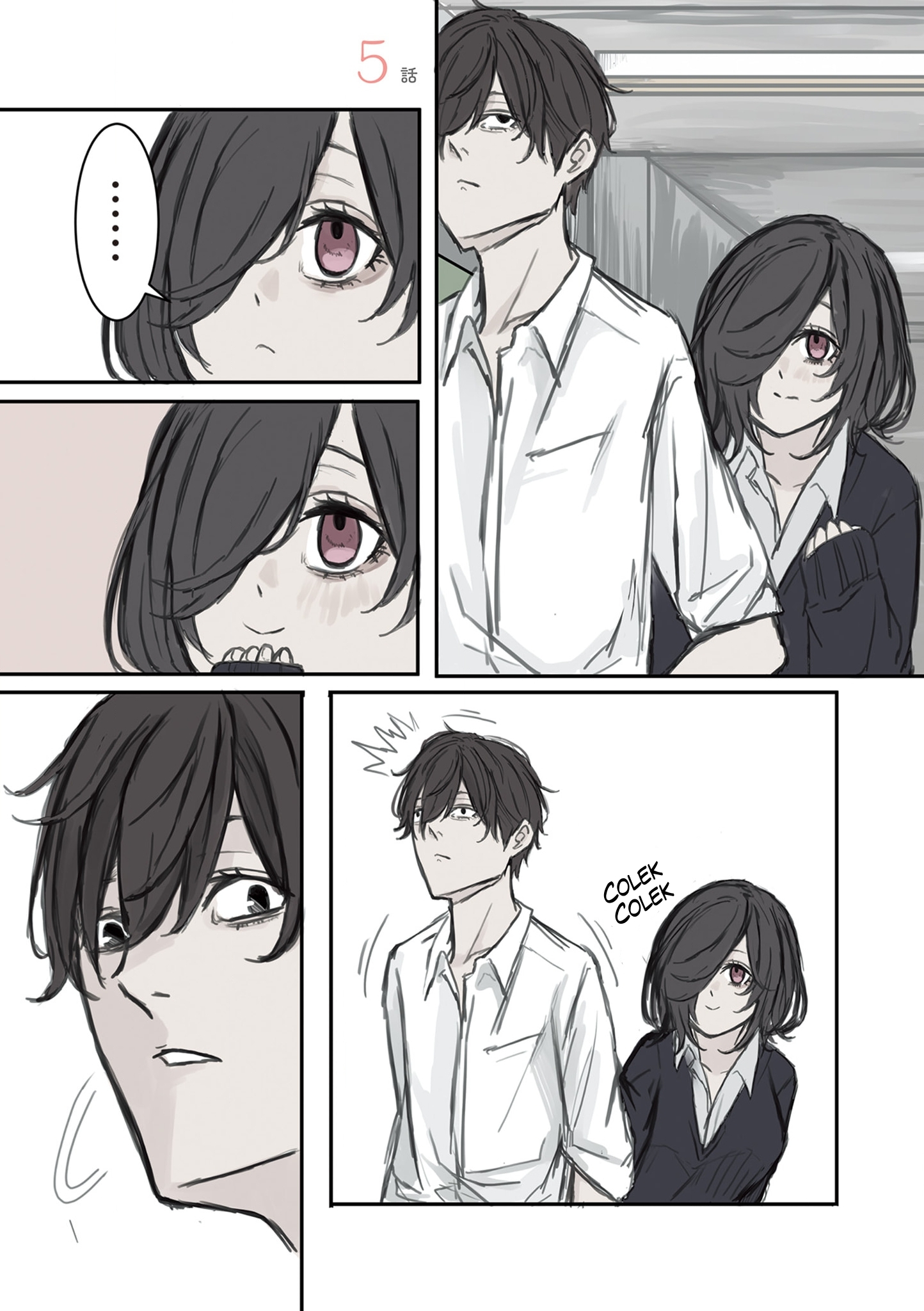 Mikoto-chan wa Kirawaretakunai! Chapter 5 - halaman 1