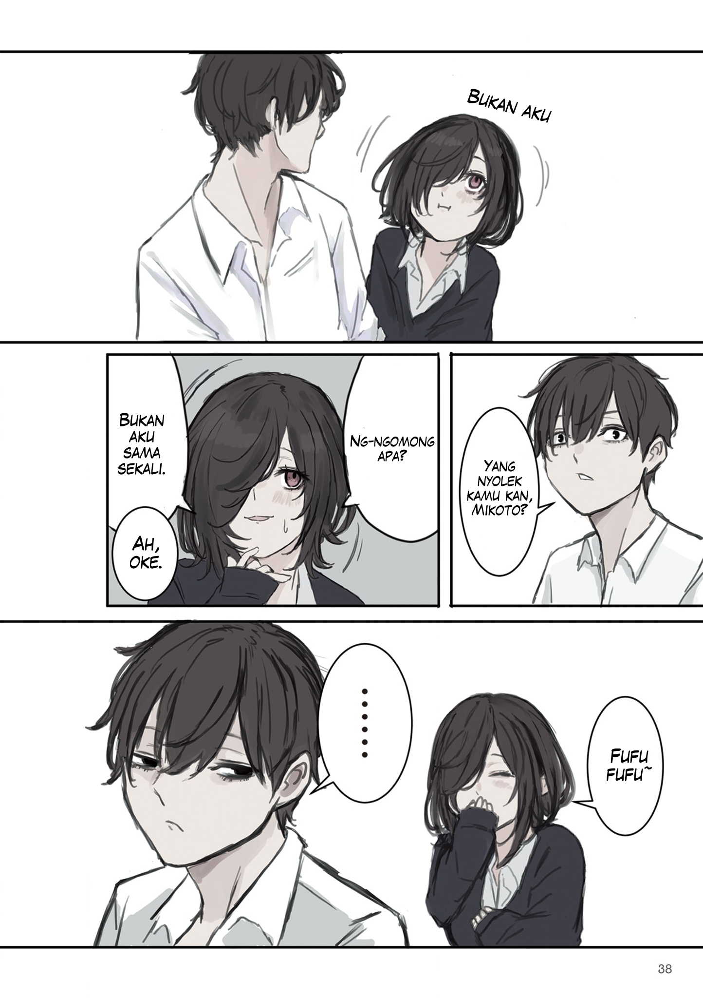 Mikoto-chan wa Kirawaretakunai! Chapter 5 - halaman 2