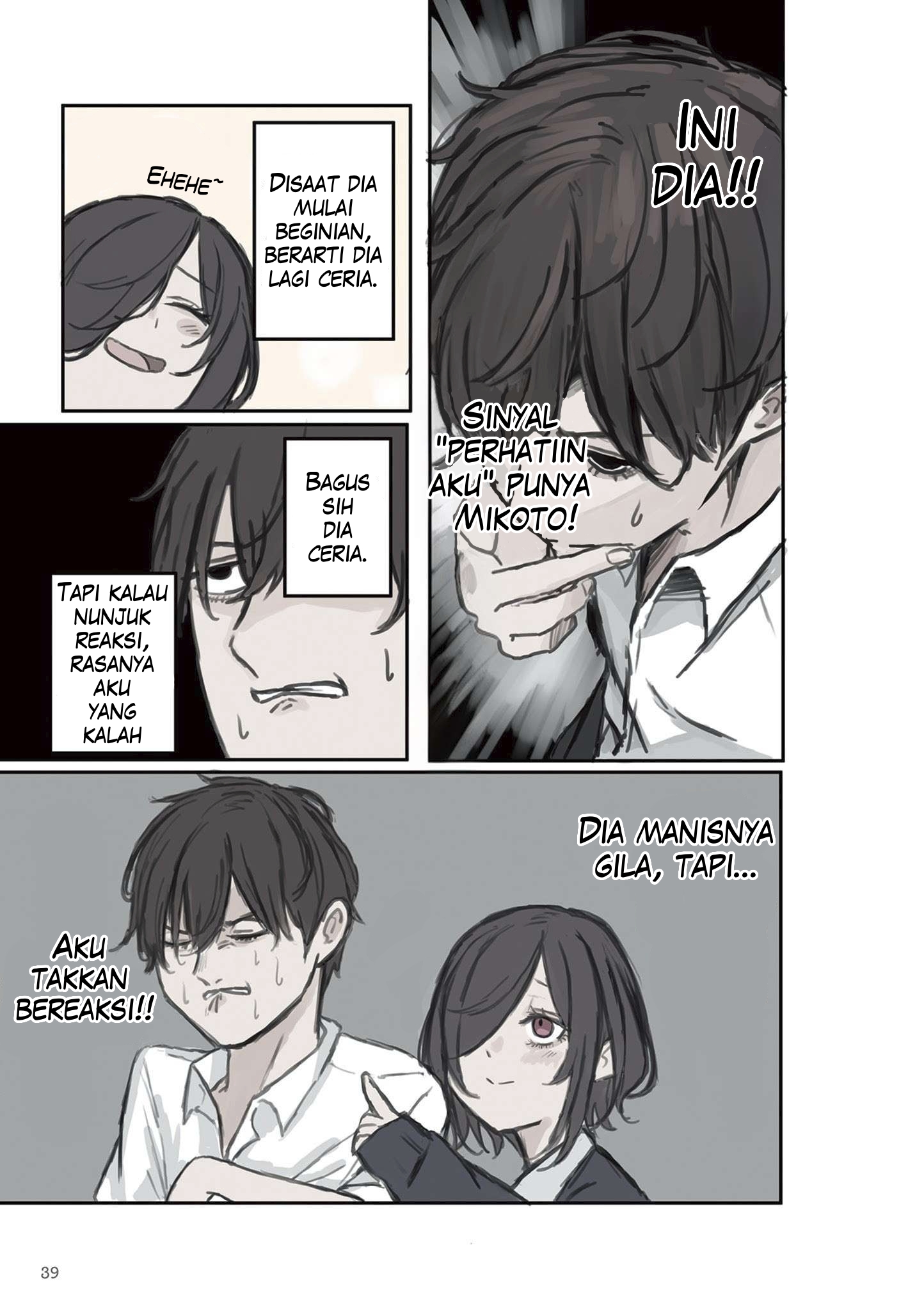 Mikoto-chan wa Kirawaretakunai! Chapter 5 - halaman 3