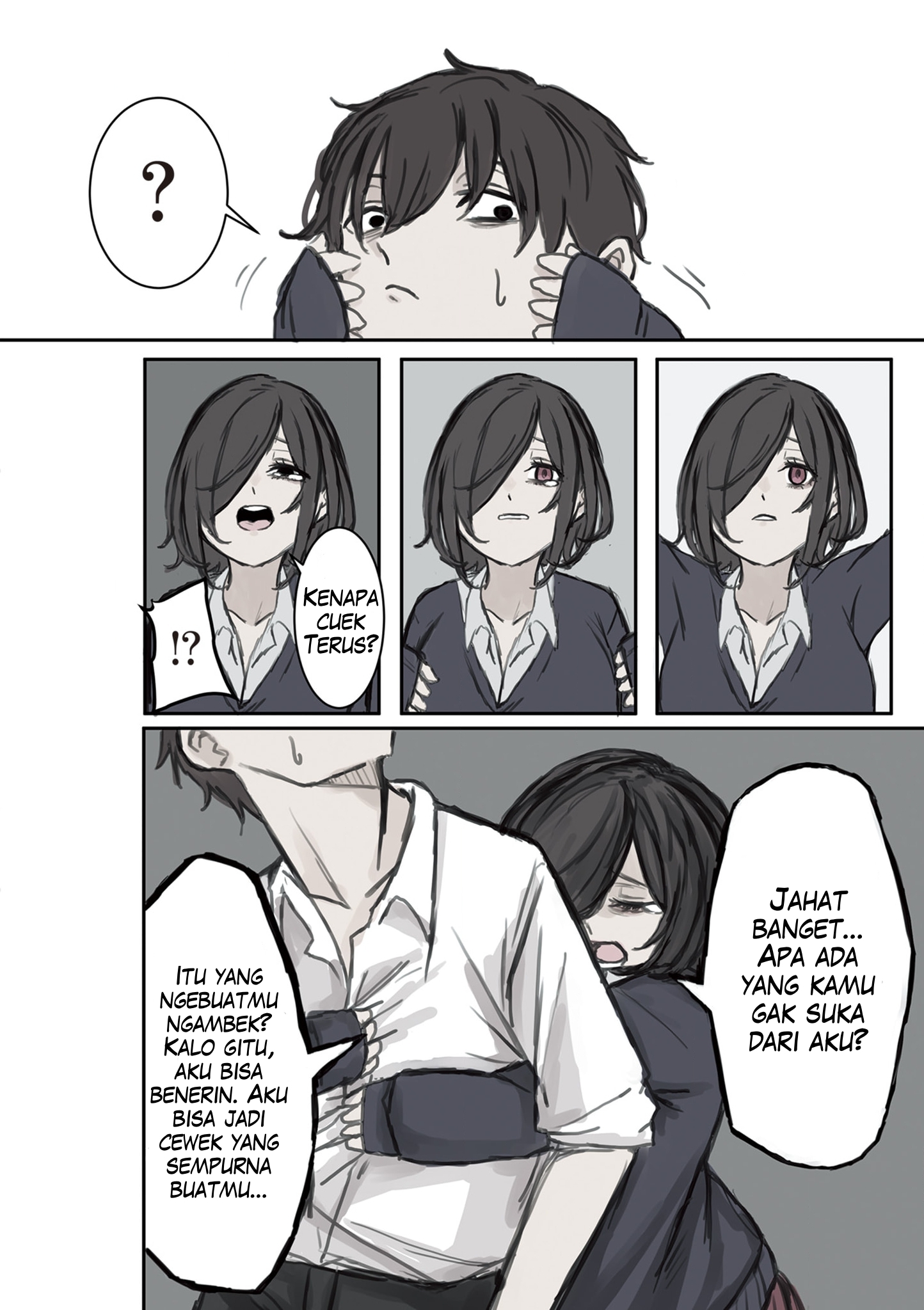 Mikoto-chan wa Kirawaretakunai! Chapter 5 - halaman 6