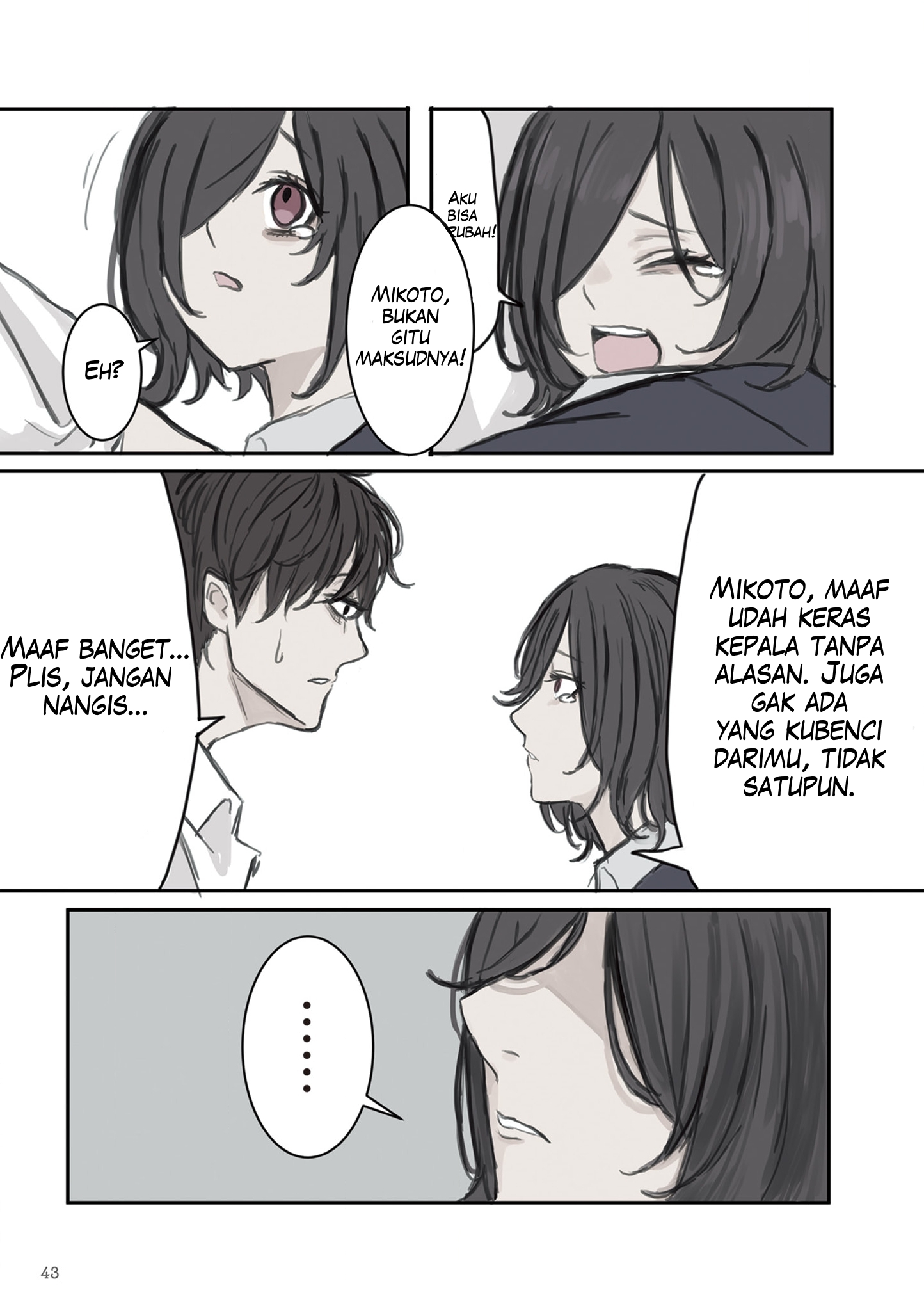 Mikoto-chan wa Kirawaretakunai! Chapter 5 - halaman 7