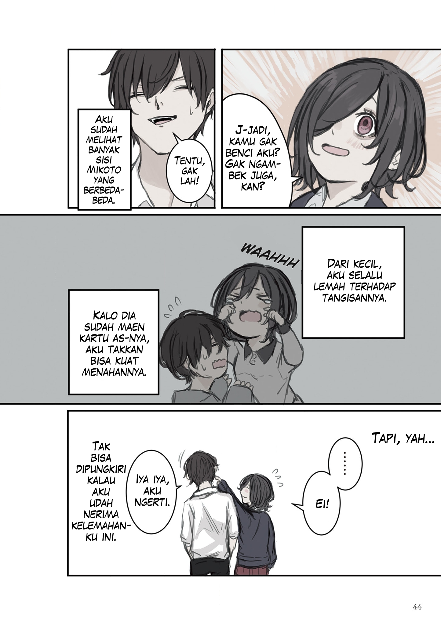 Mikoto-chan wa Kirawaretakunai! Chapter 5 - halaman 8