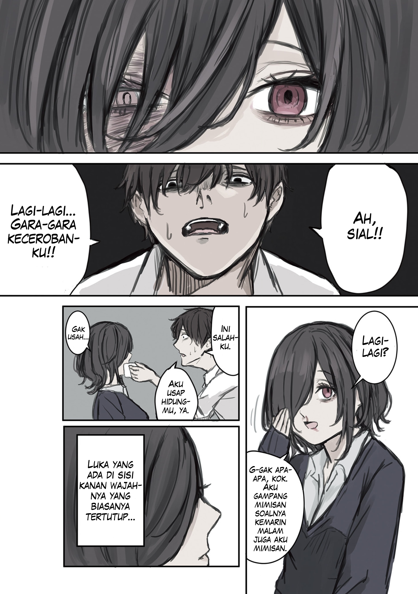 Mikoto-chan wa Kirawaretakunai! Chapter 6 - halaman 2