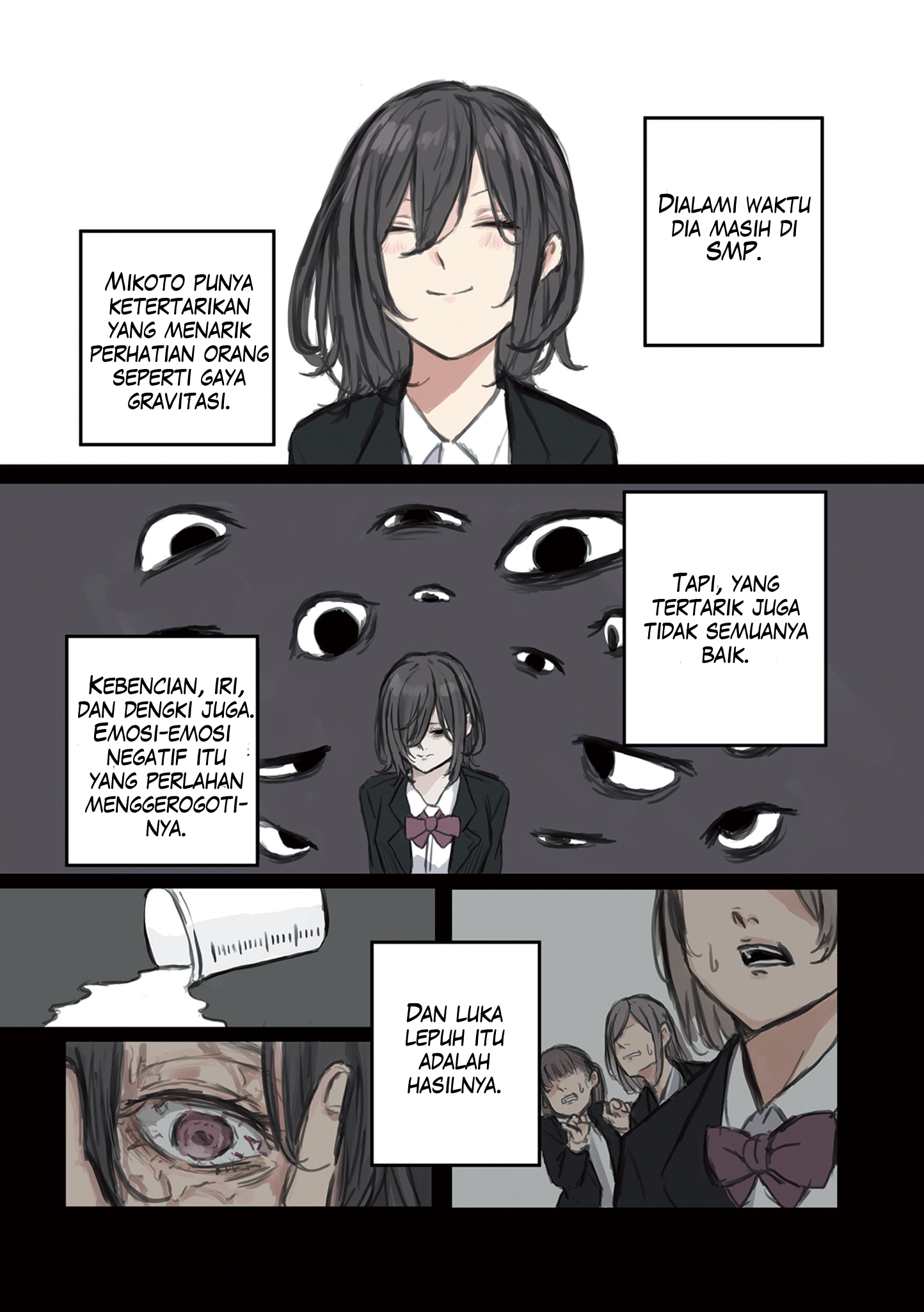 Mikoto-chan wa Kirawaretakunai! Chapter 6 - halaman 3