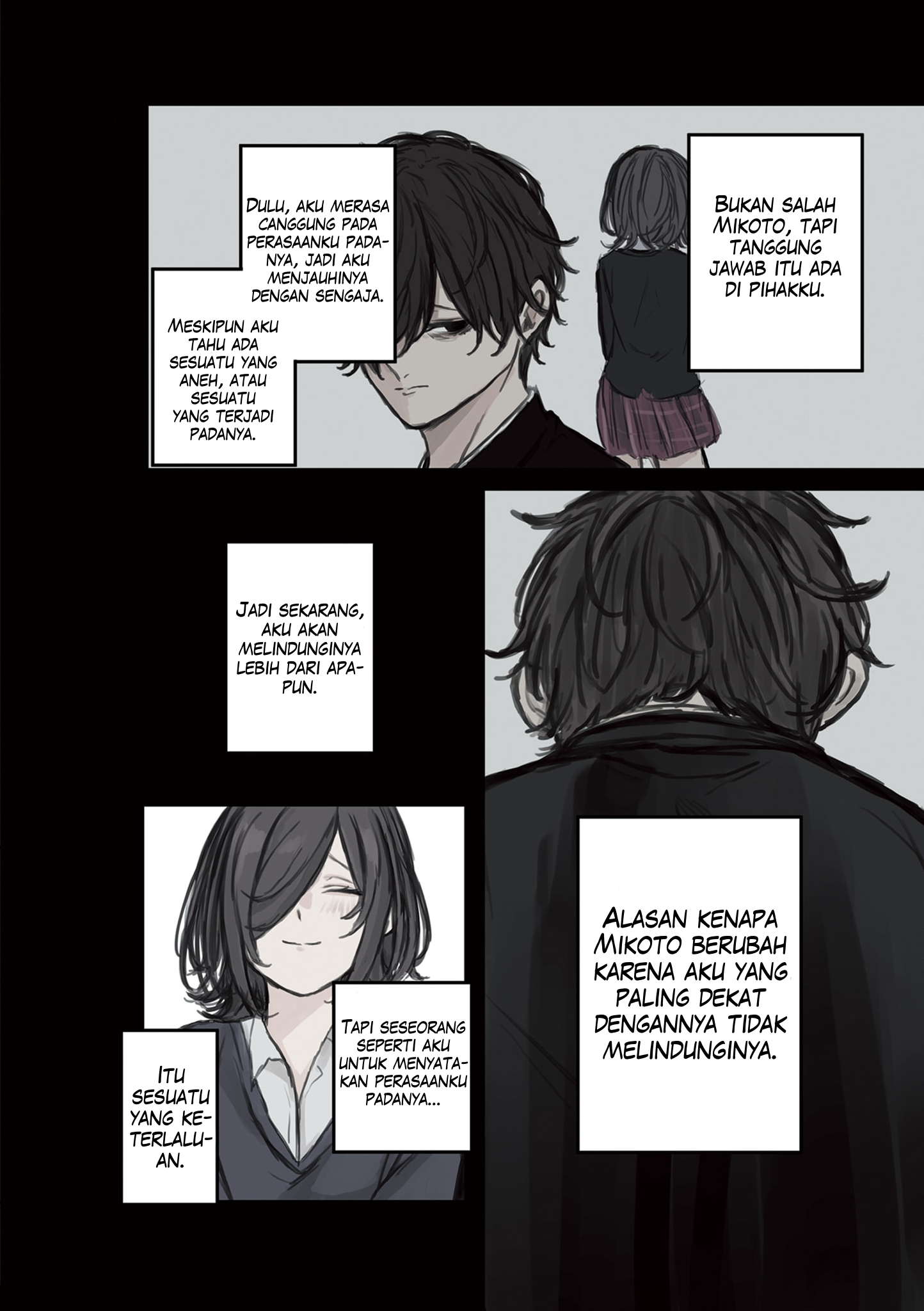 Mikoto-chan wa Kirawaretakunai! Chapter 6 - halaman 4