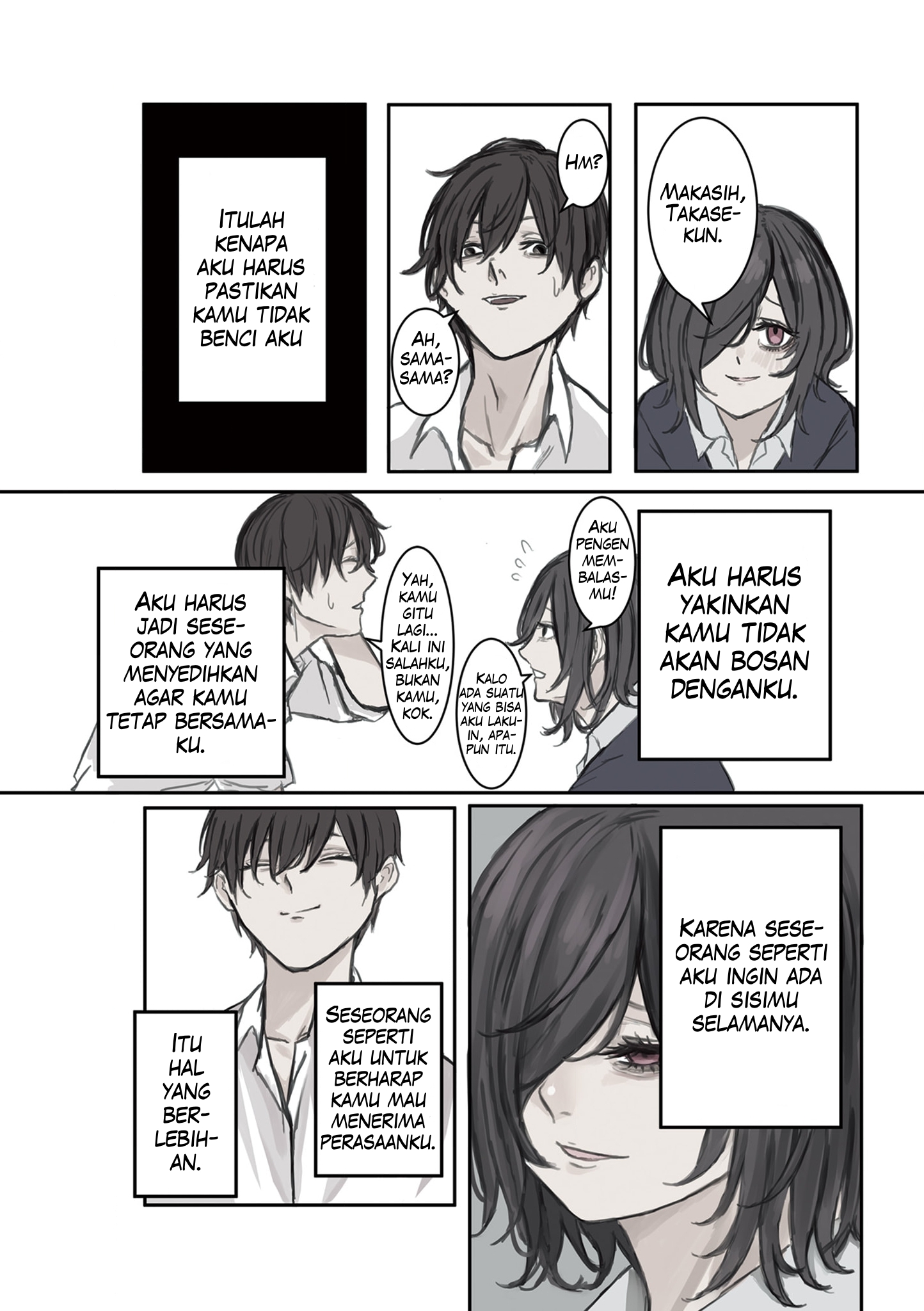 Mikoto-chan wa Kirawaretakunai! Chapter 7 - halaman 4