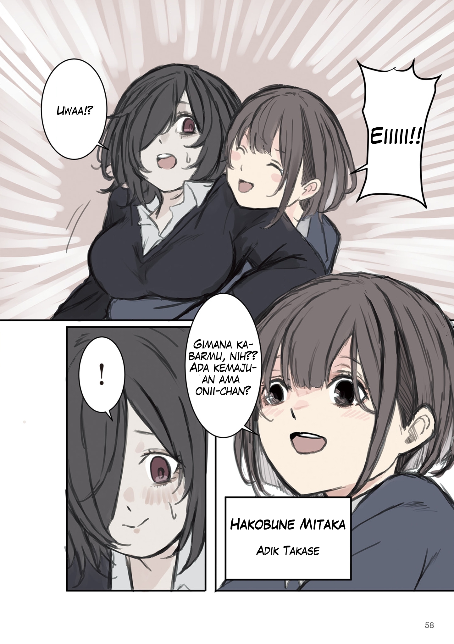 Mikoto-chan wa Kirawaretakunai! Chapter 8 - halaman 2