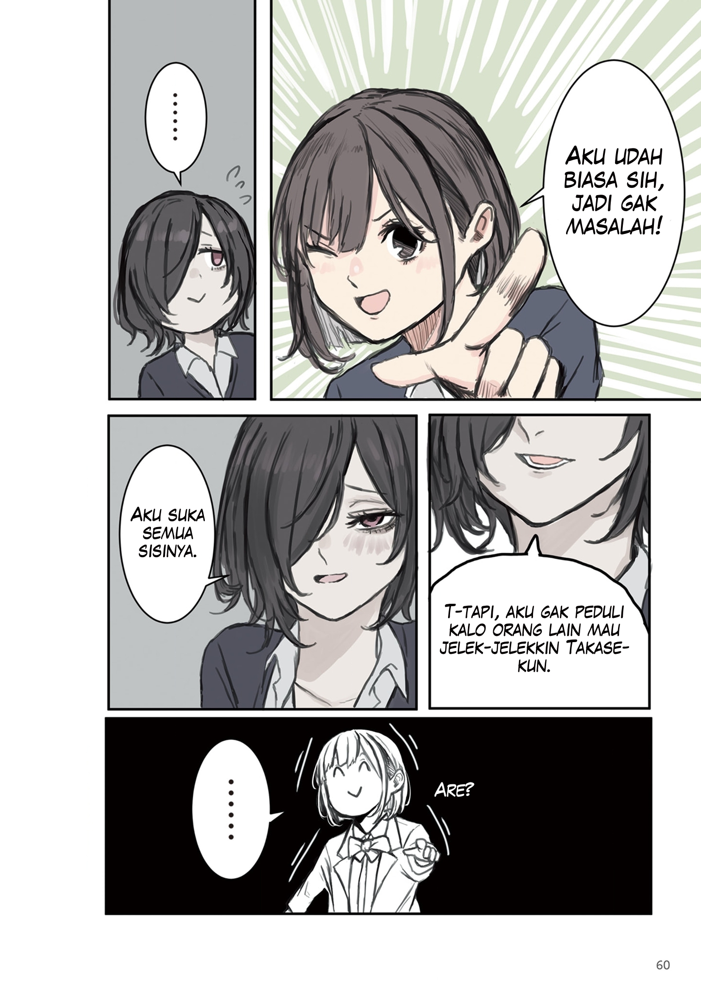 Mikoto-chan wa Kirawaretakunai! Chapter 8 - halaman 4