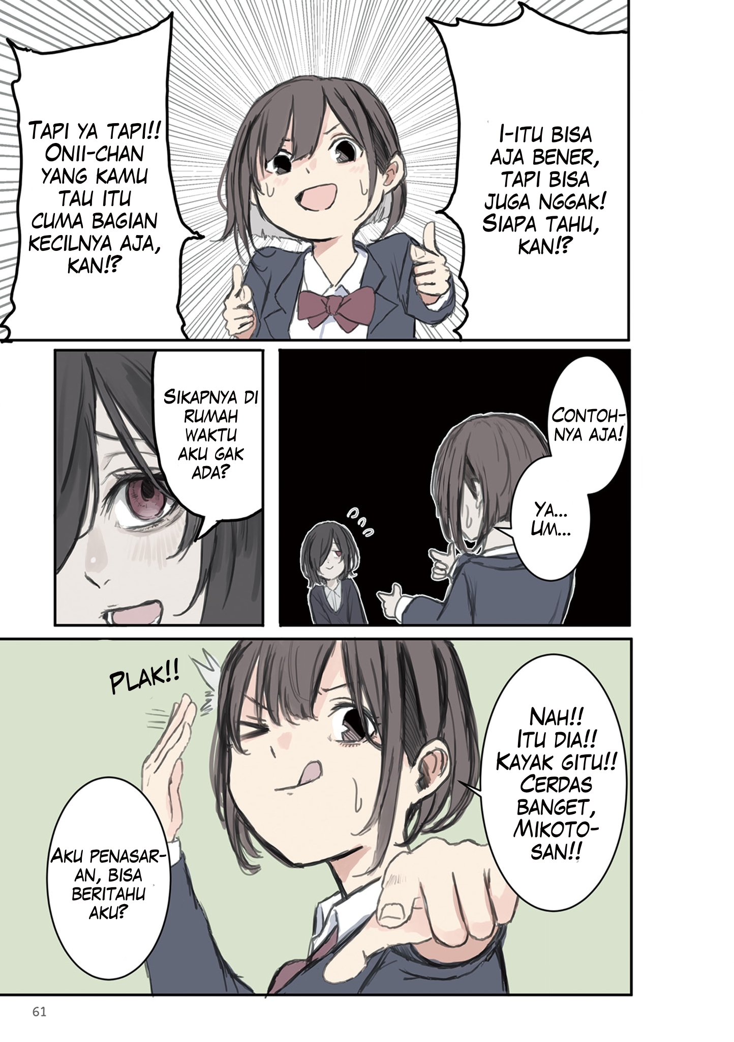 Mikoto-chan wa Kirawaretakunai! Chapter 8 - halaman 5