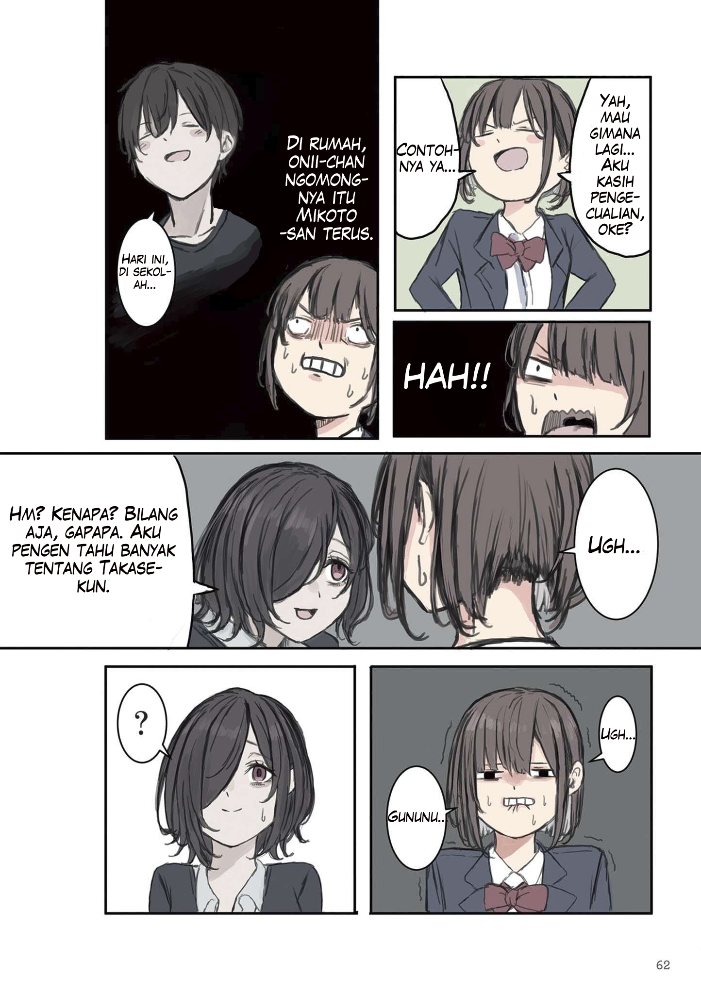 Mikoto-chan wa Kirawaretakunai! Chapter 8 - halaman 6