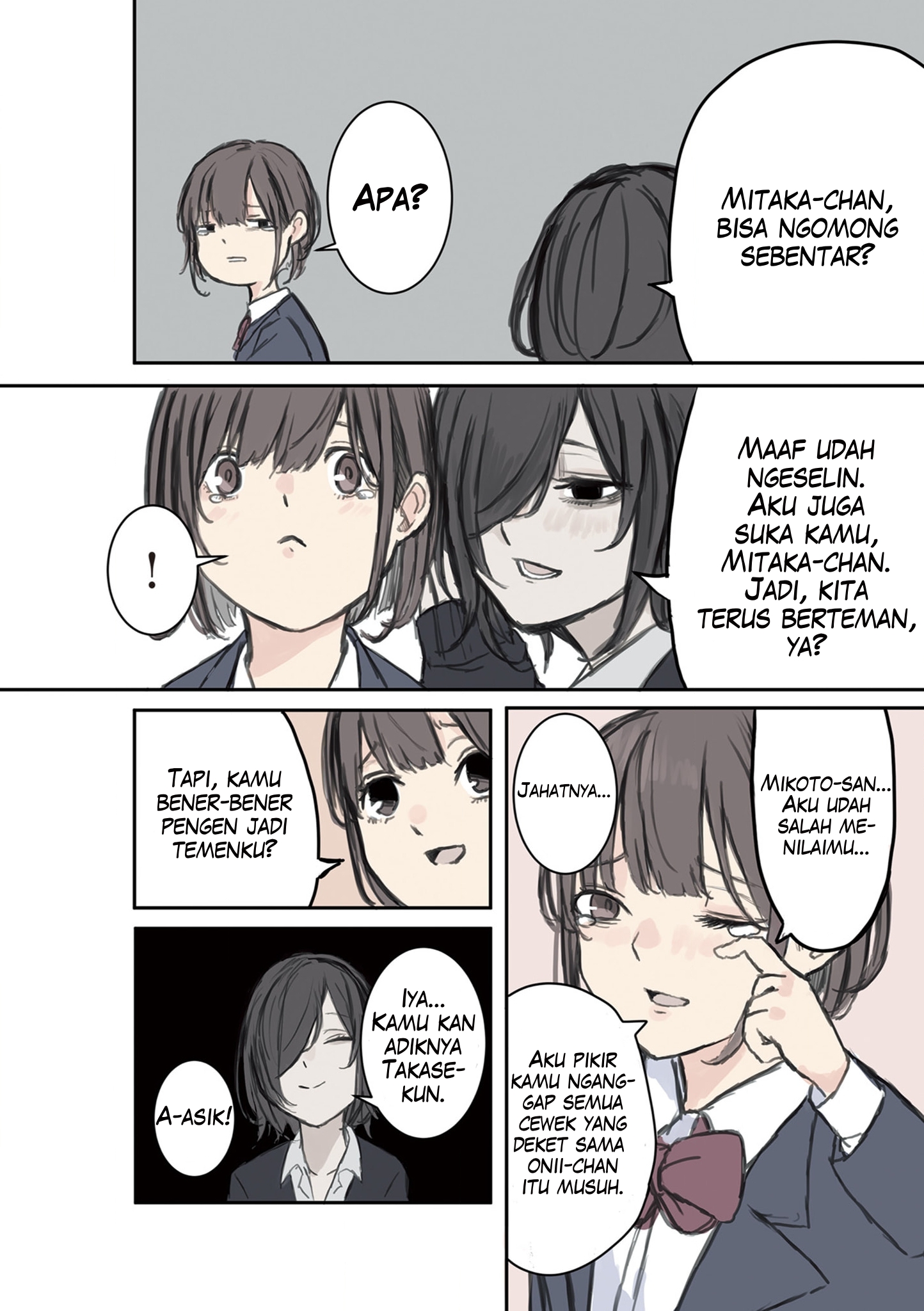 Mikoto-chan wa Kirawaretakunai! Chapter 8 - halaman 8