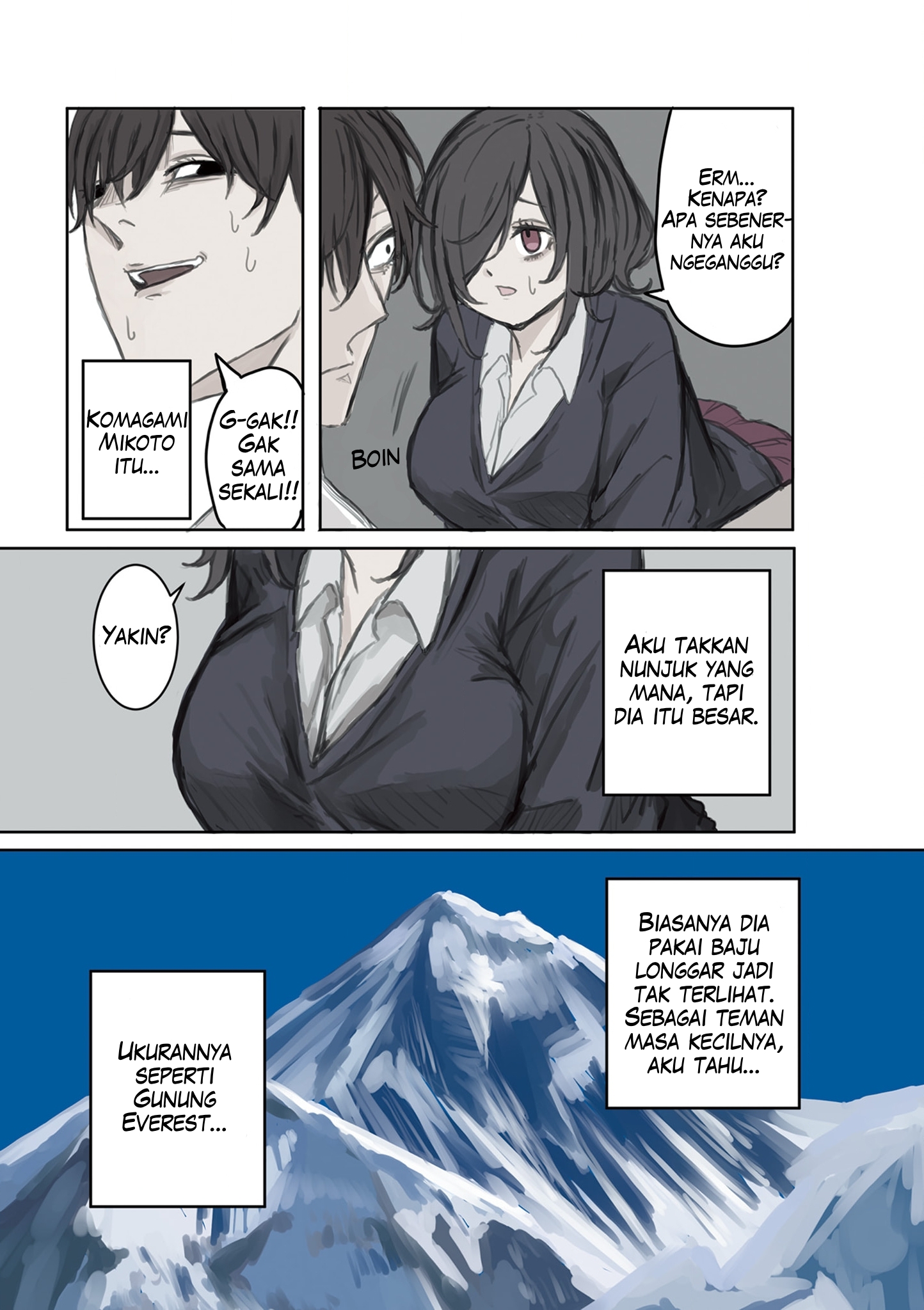 Mikoto-chan wa Kirawaretakunai! Chapter 9 - halaman 3