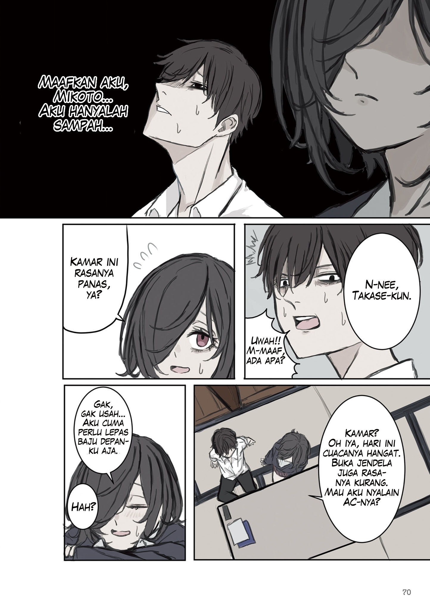 Mikoto-chan wa Kirawaretakunai! Chapter 9 - halaman 6