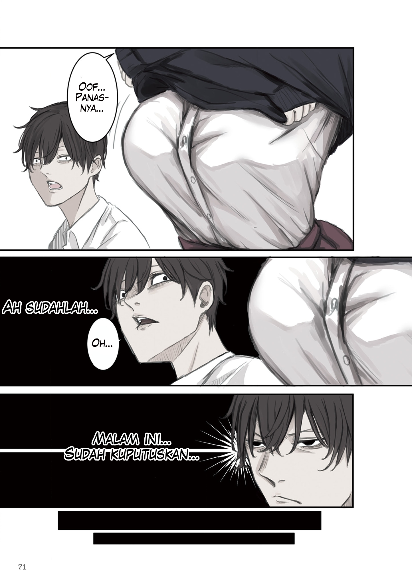 Mikoto-chan wa Kirawaretakunai! Chapter 9 - halaman 7