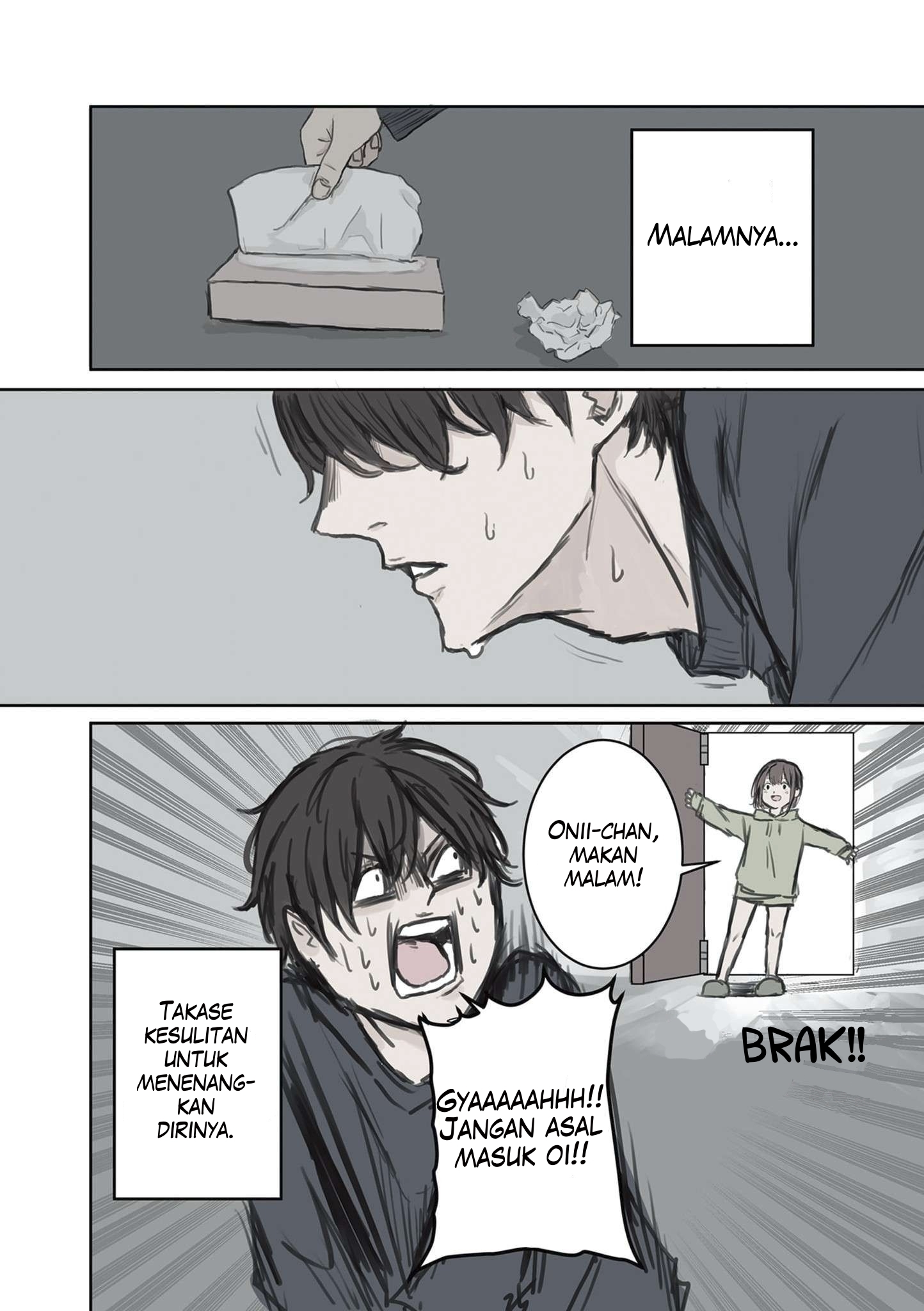 Mikoto-chan wa Kirawaretakunai! Chapter 9 - halaman 8