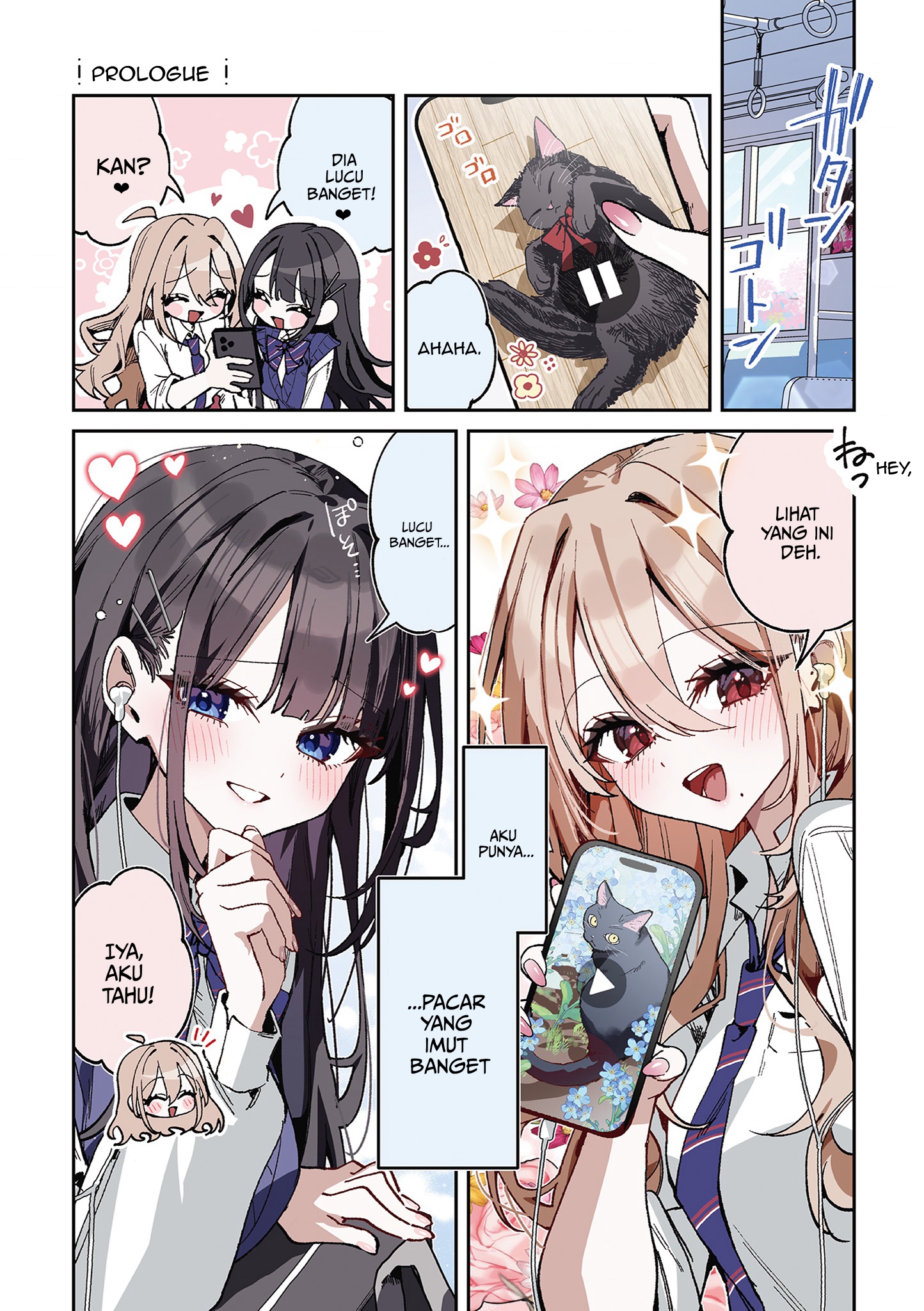 Mikoto to Rei Chapter 0 - halaman 2