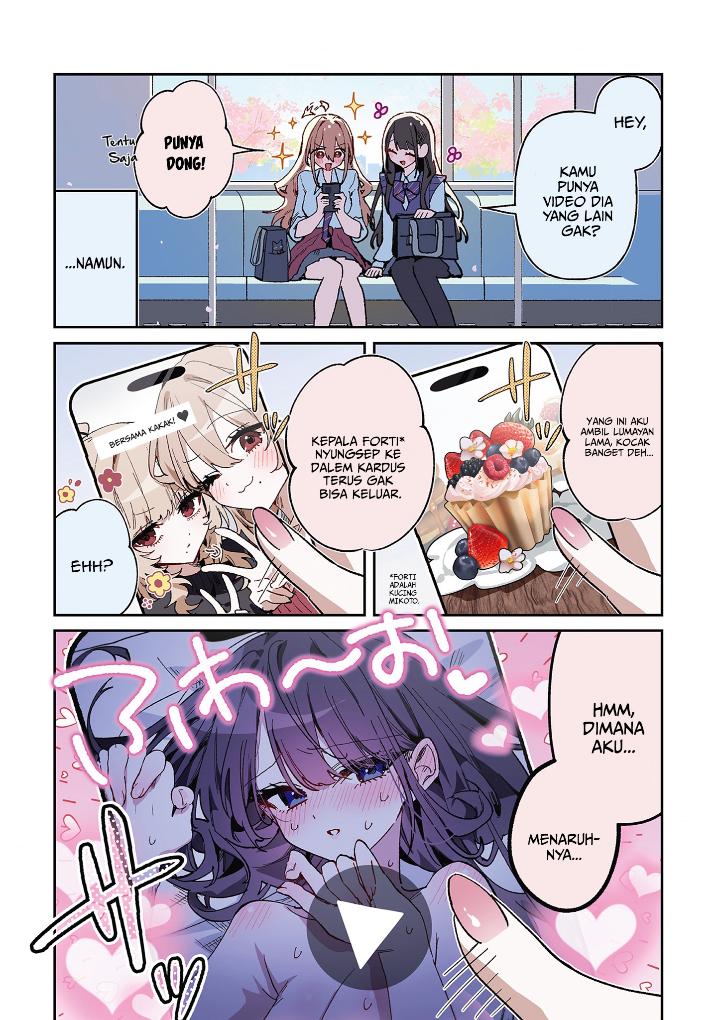 Mikoto to Rei Chapter 0 - halaman 3