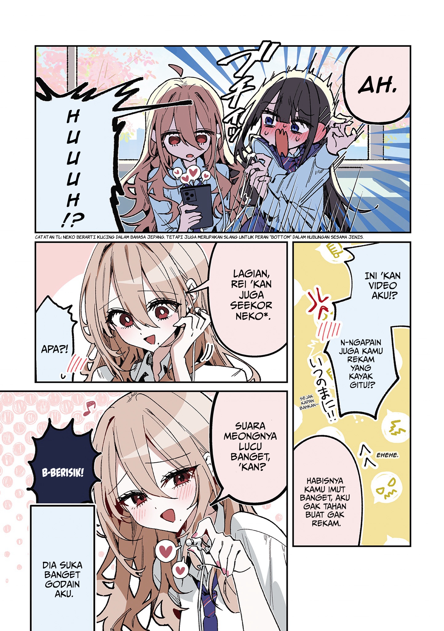 Mikoto to Rei Chapter 0 - halaman 4