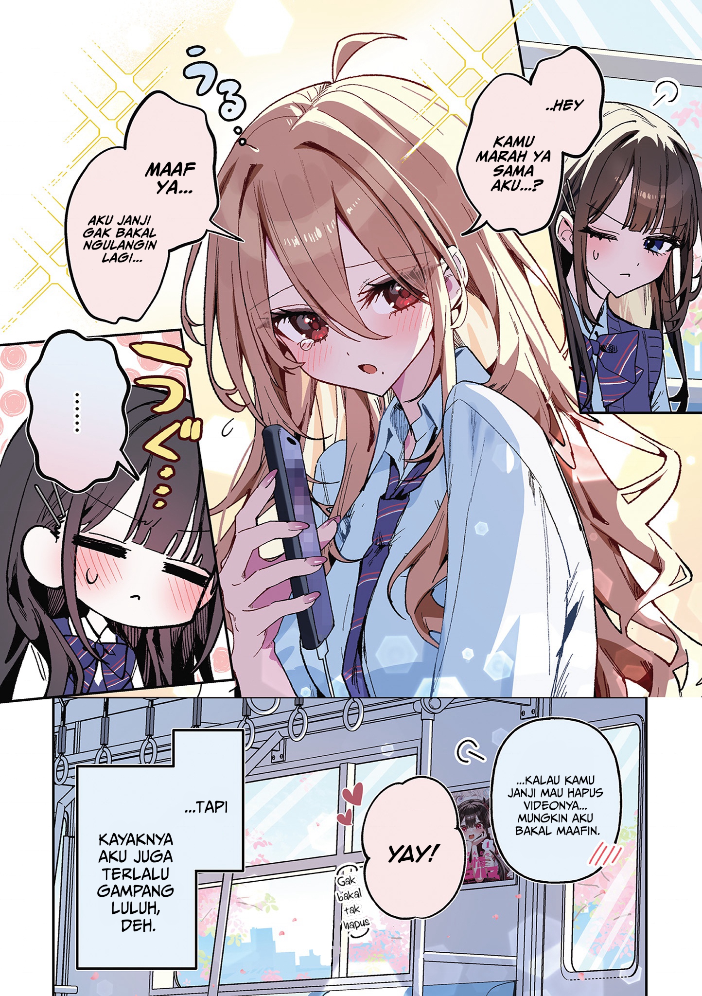Mikoto to Rei Chapter 0 - halaman 5