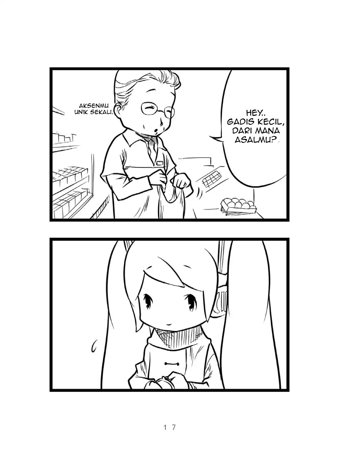 Miku-4 Chapter 0 - halaman 19