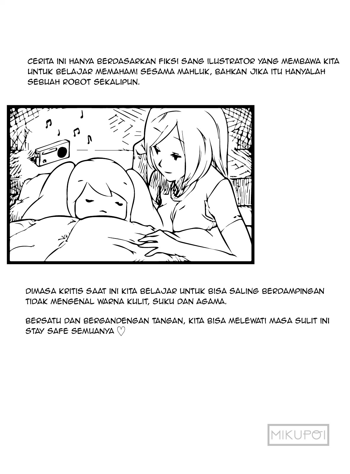 Miku-4 Chapter 0 - halaman 25