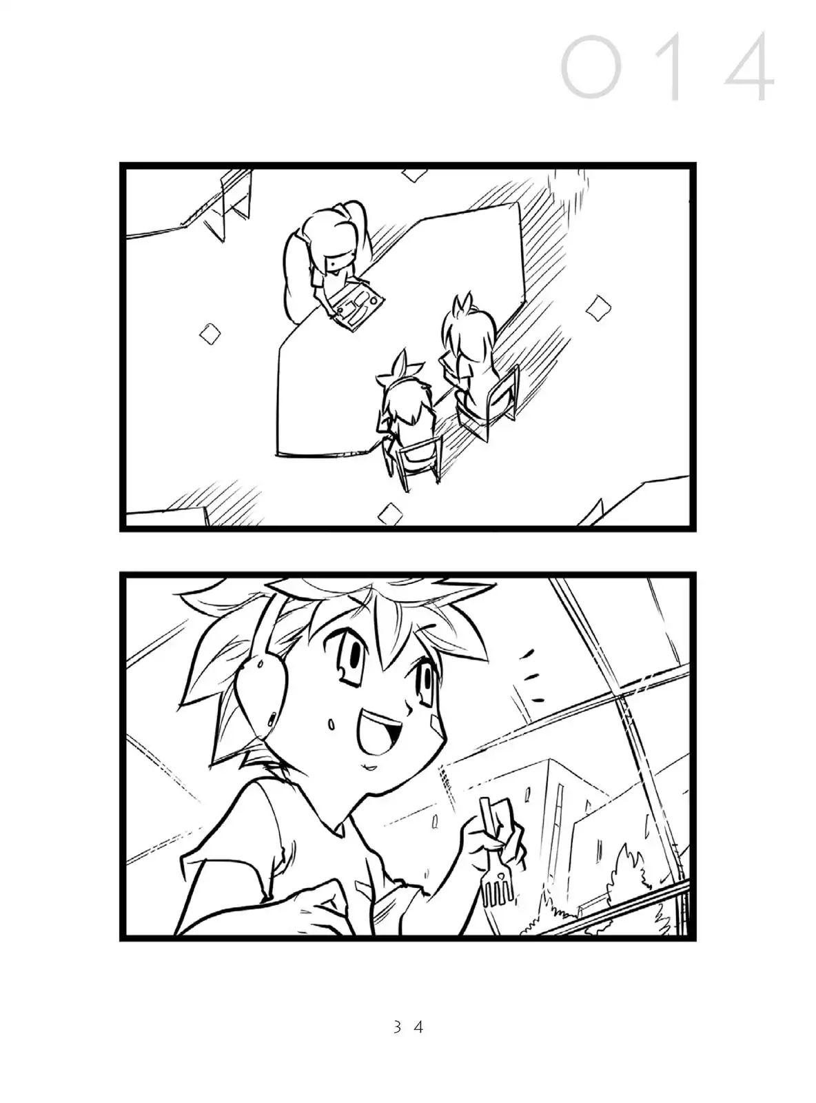 Miku-4 Chapter 1 - halaman 10