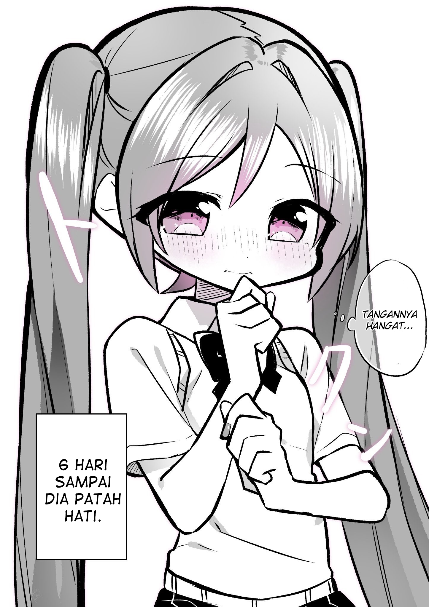 Miku Will Get Her Heart Broken in 7 Days Chapter 1 - halaman 2