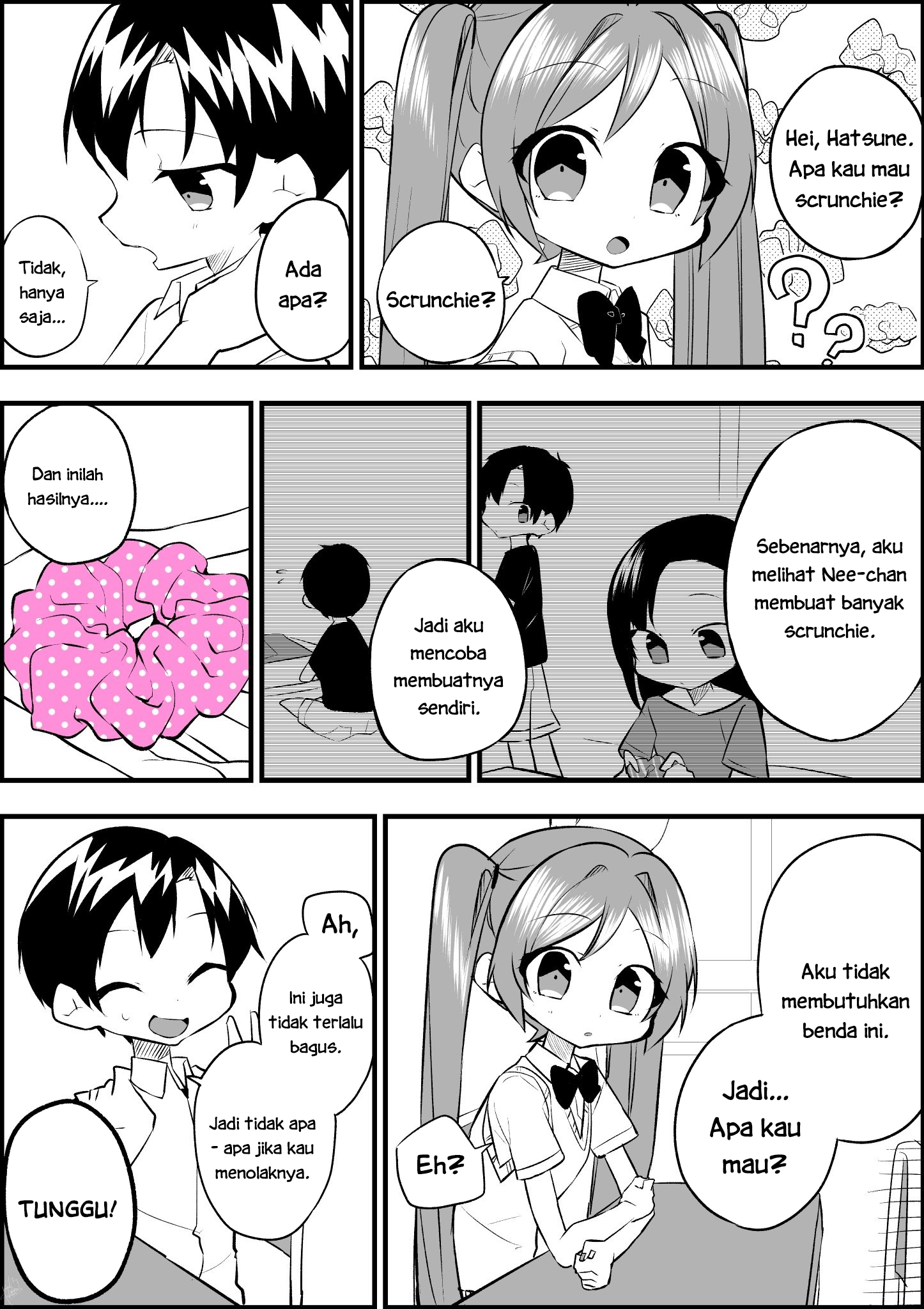 Miku Will Get Her Heart Broken in 7 Days Chapter 10 - halaman 1