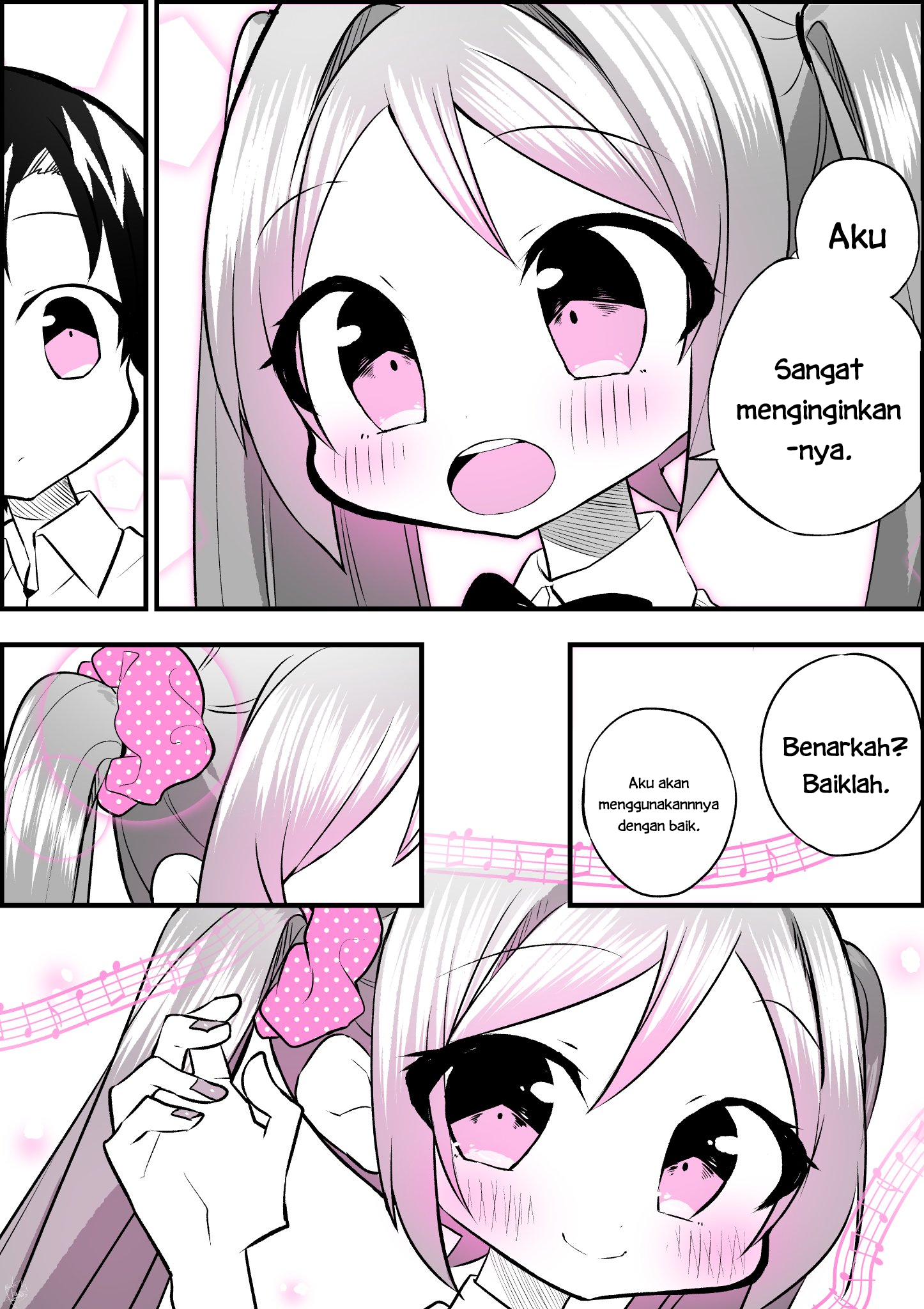 Miku Will Get Her Heart Broken in 7 Days Chapter 10 - halaman 2