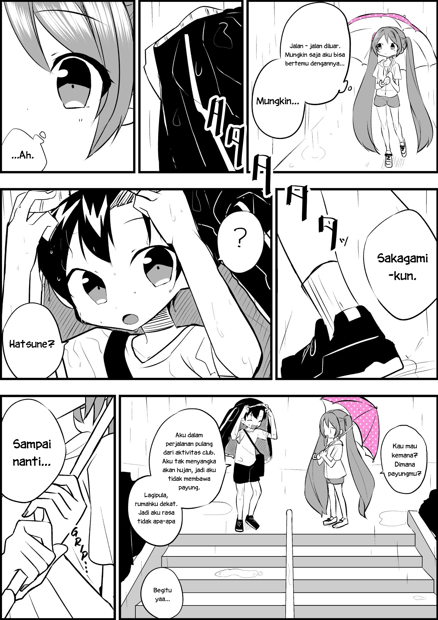 Miku Will Get Her Heart Broken in 7 Days Chapter 11 - halaman 2