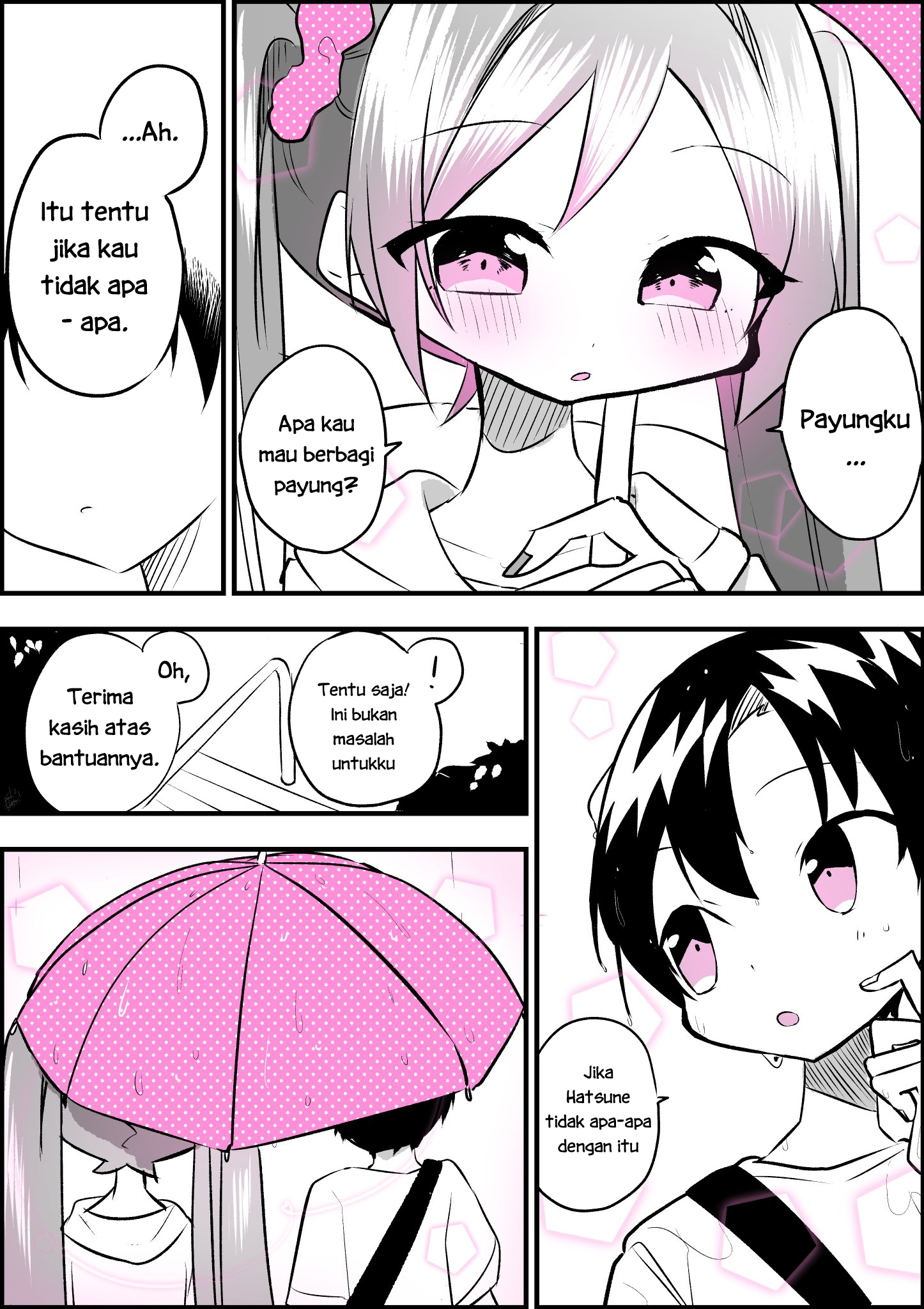 Miku Will Get Her Heart Broken in 7 Days Chapter 11 - halaman 3