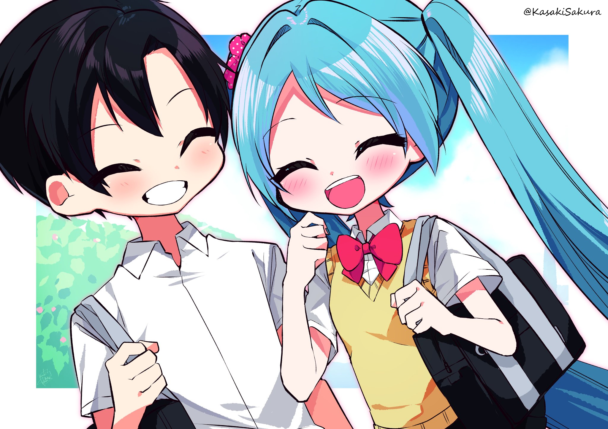Miku Will Get Her Heart Broken in 7 Days Chapter 12.1 - halaman 1