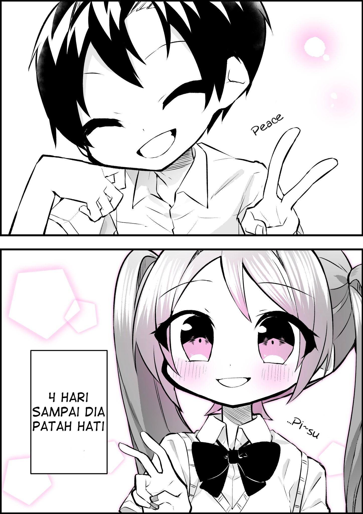 Miku Will Get Her Heart Broken in 7 Days Chapter 3 - halaman 2