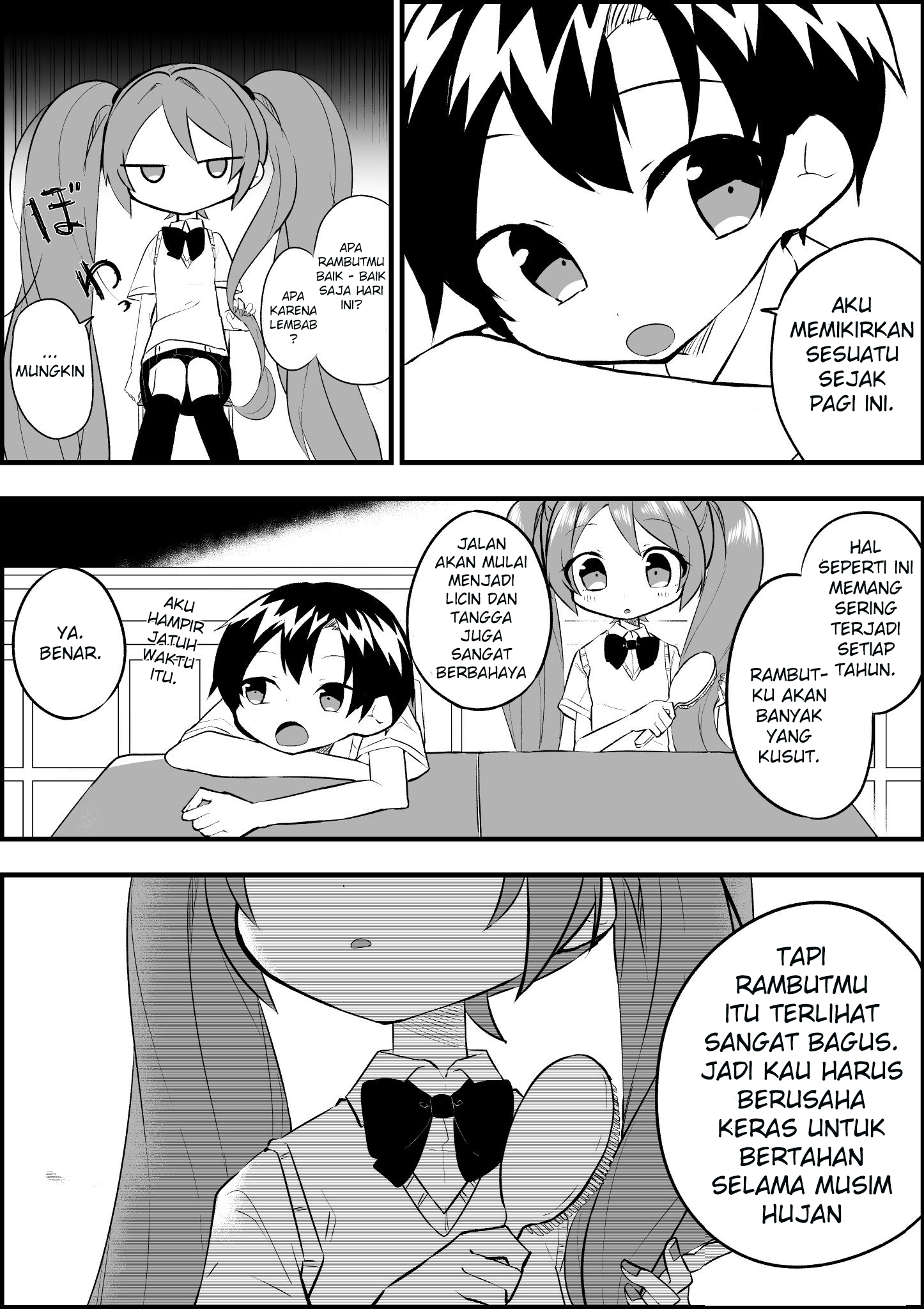 Miku Will Get Her Heart Broken in 7 Days Chapter 4 - halaman 1