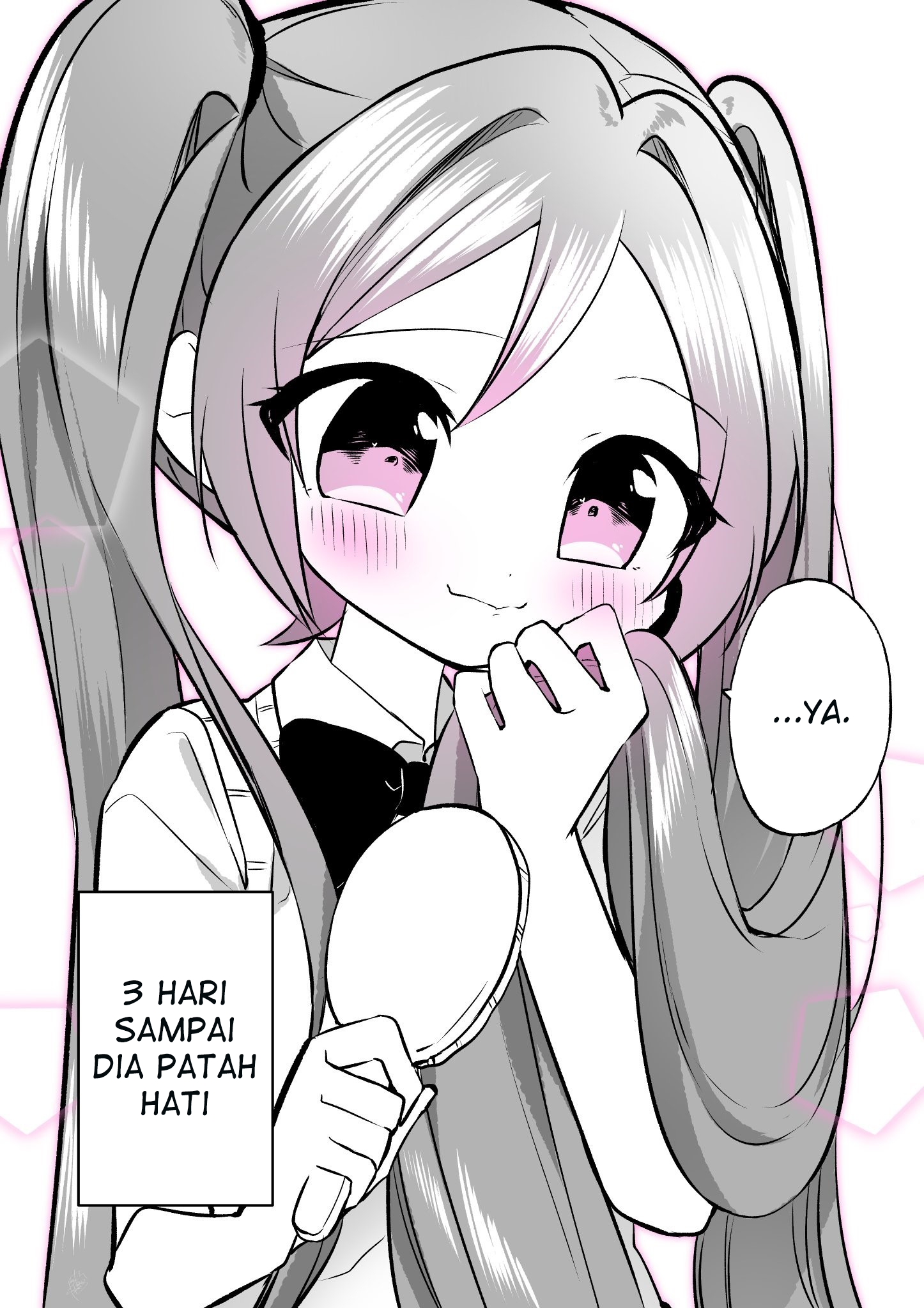 Miku Will Get Her Heart Broken in 7 Days Chapter 4 - halaman 2