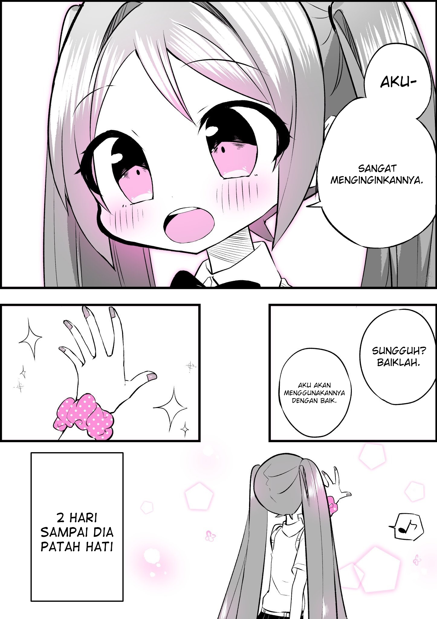 Miku Will Get Her Heart Broken in 7 Days Chapter 5 - halaman 2