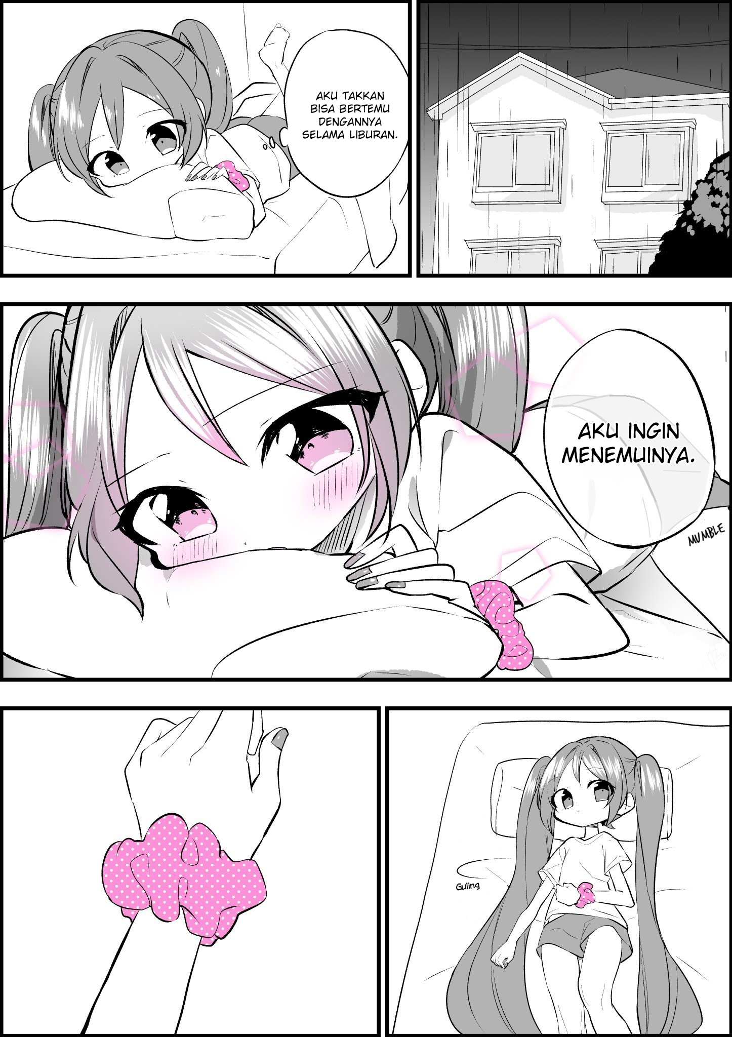 Miku Will Get Her Heart Broken in 7 Days Chapter 6 - halaman 1