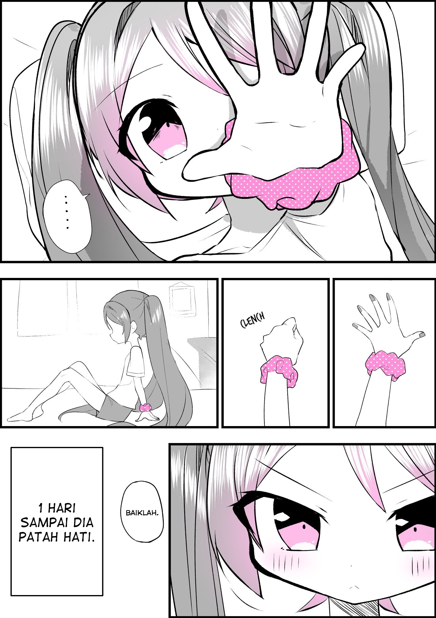Miku Will Get Her Heart Broken in 7 Days Chapter 6 - halaman 2