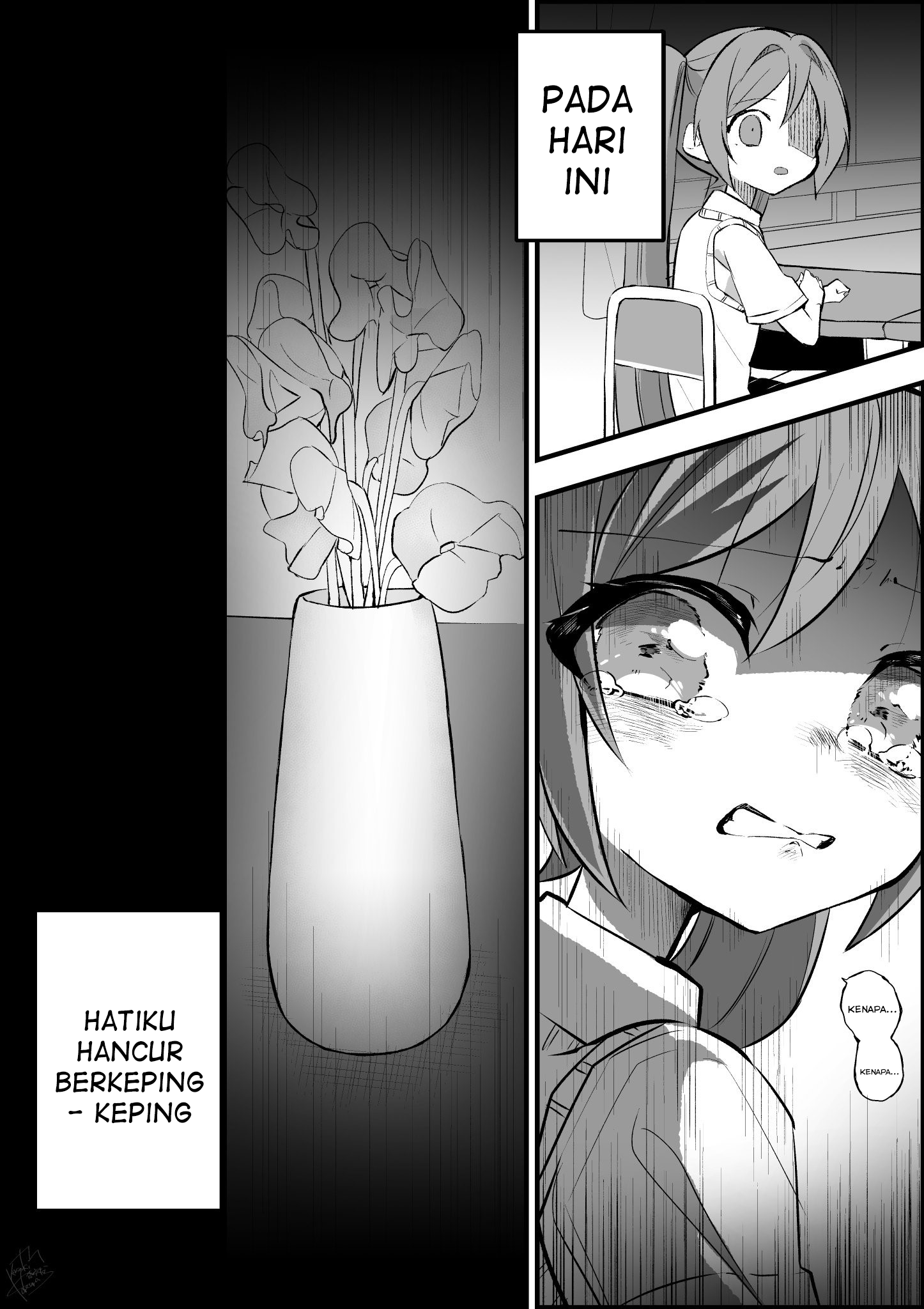 Miku Will Get Her Heart Broken in 7 Days Chapter 7 - halaman 2
