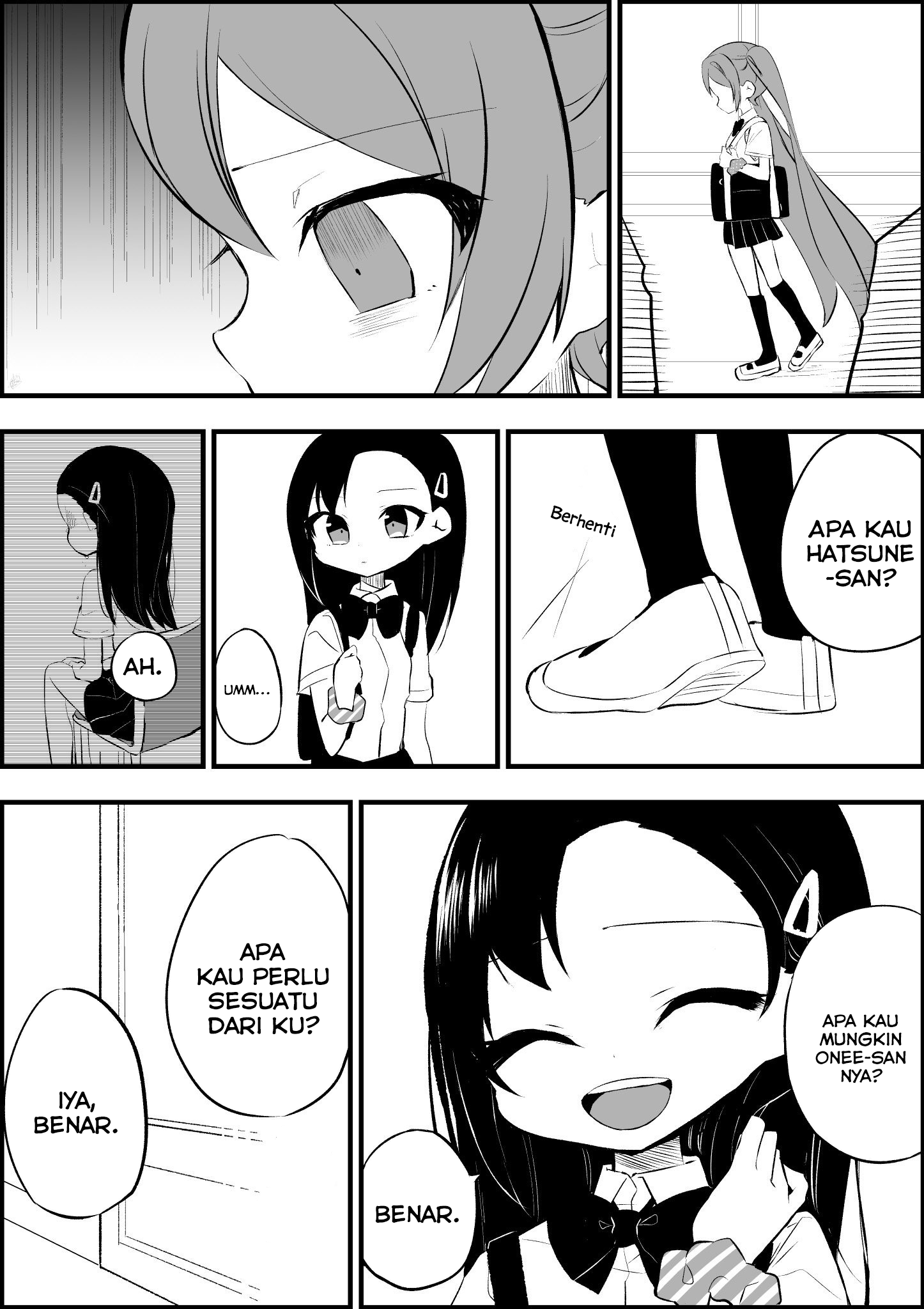 Miku Will Get Her Heart Broken in 7 Days Chapter 8 - halaman 1