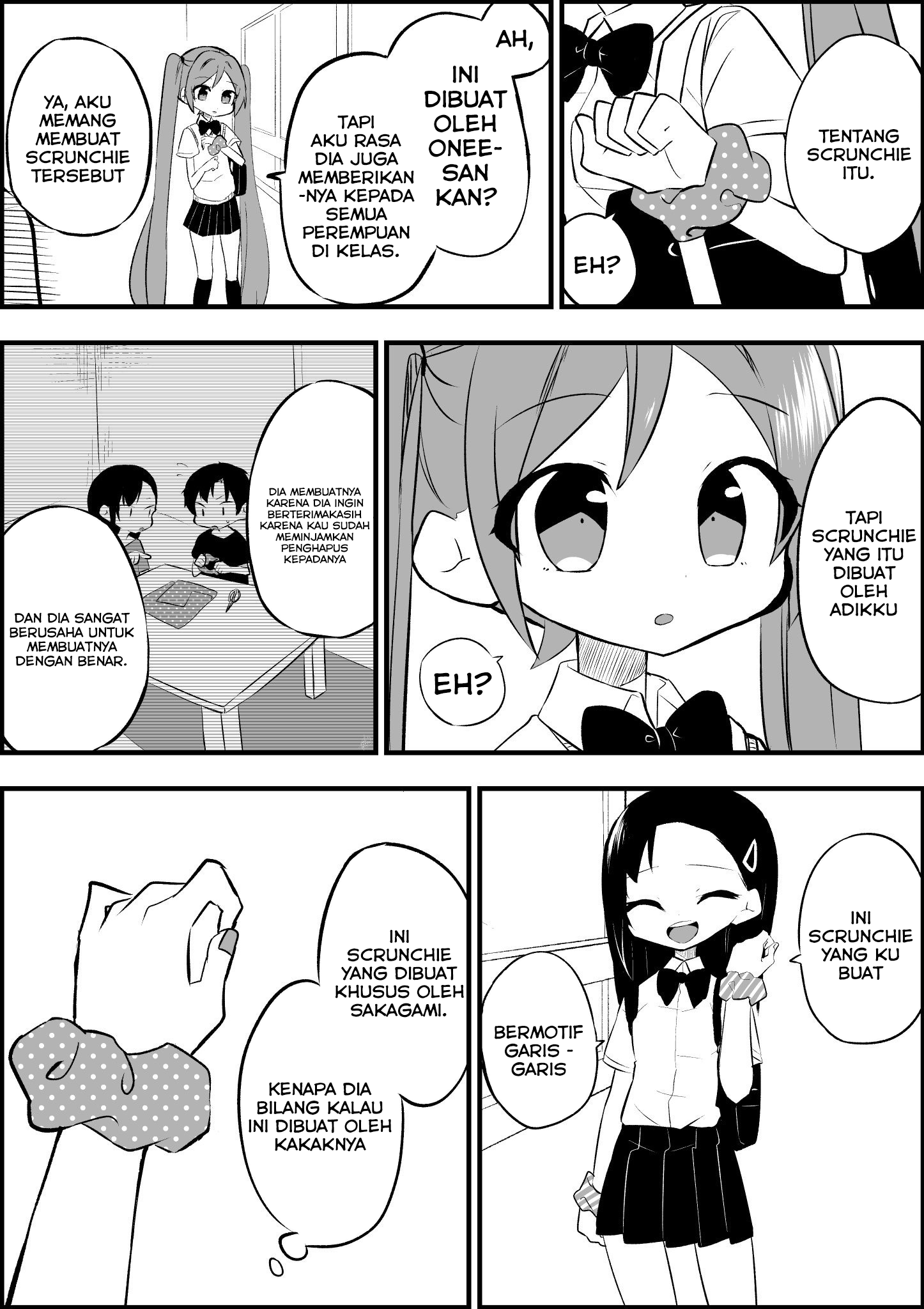 Miku Will Get Her Heart Broken in 7 Days Chapter 8 - halaman 2