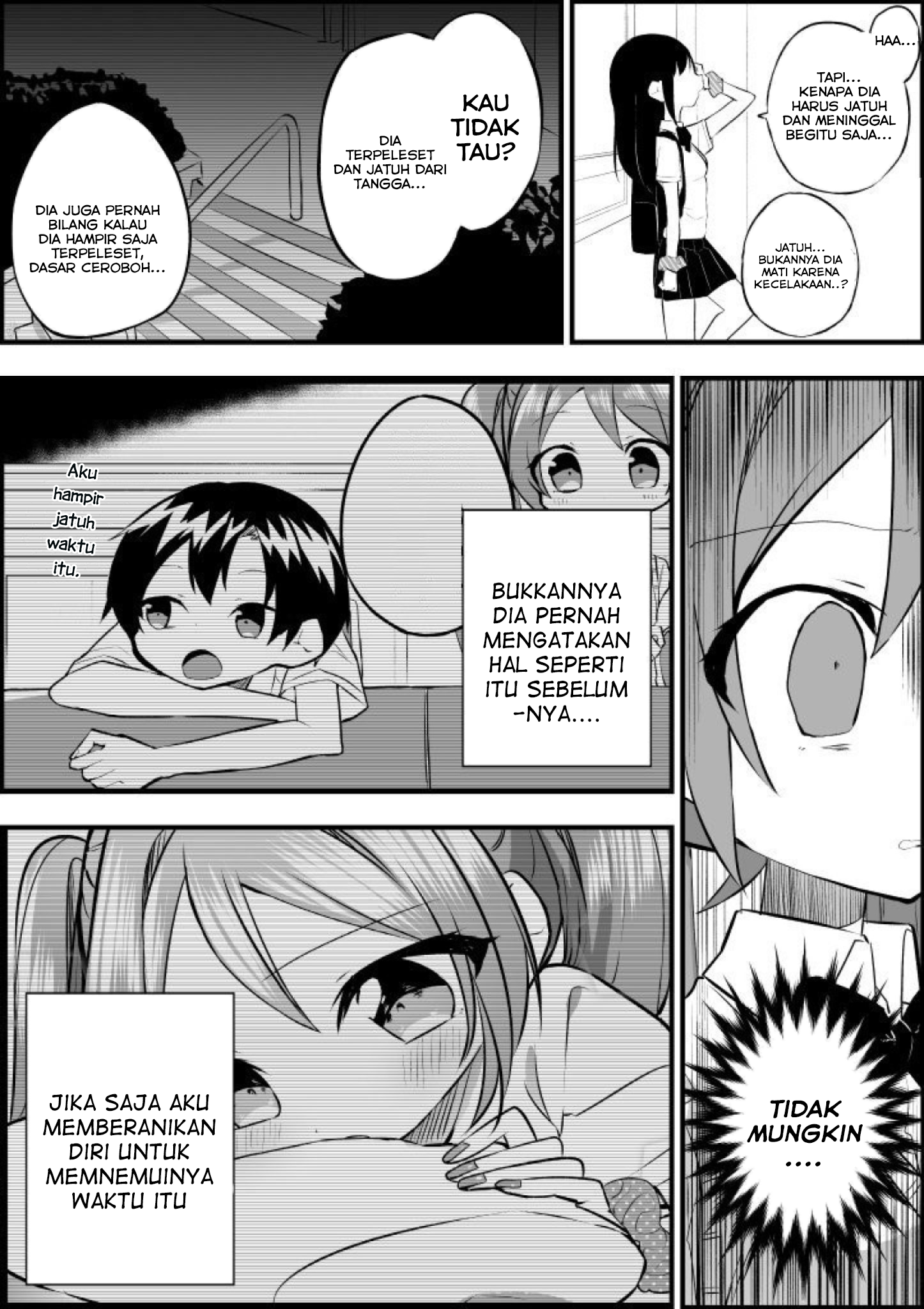 Miku Will Get Her Heart Broken in 7 Days Chapter 8 - halaman 3