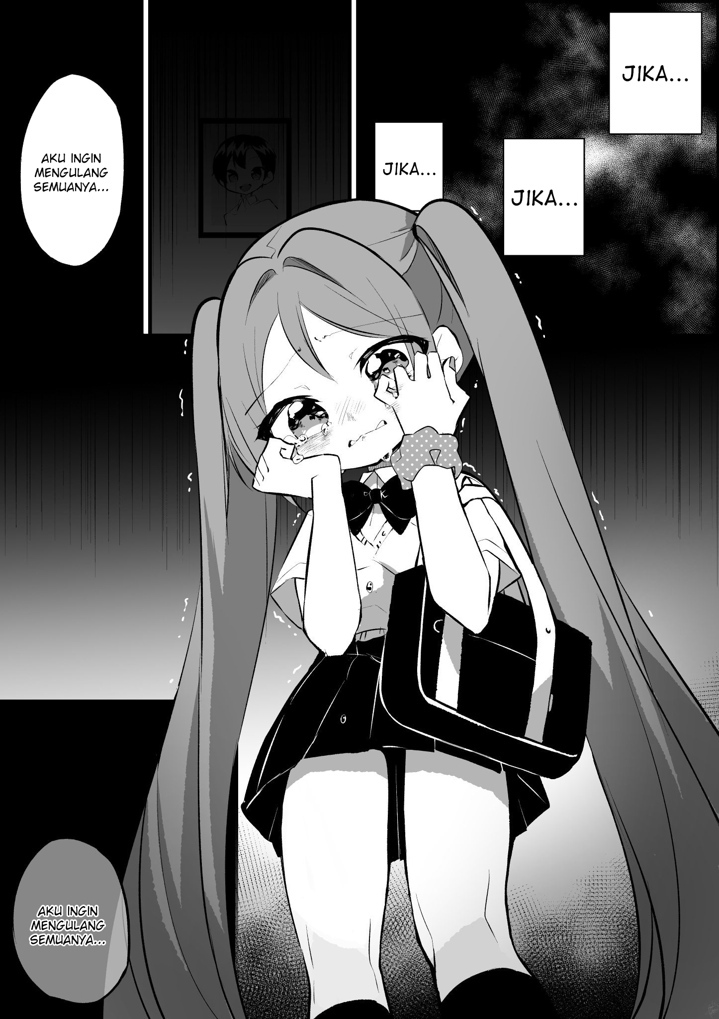 Miku Will Get Her Heart Broken in 7 Days Chapter 8 - halaman 4