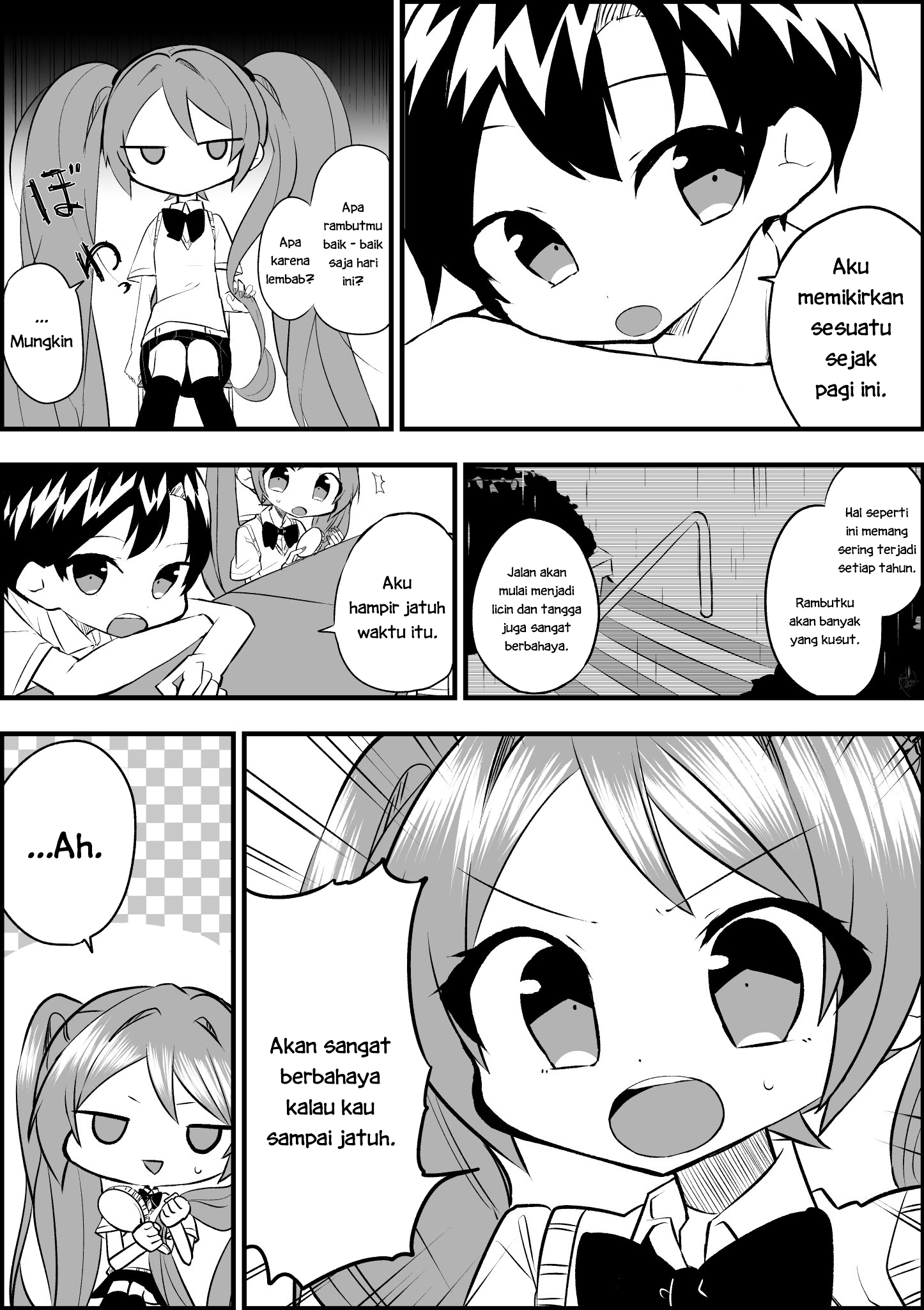 Miku Will Get Her Heart Broken in 7 Days Chapter 9 - halaman 1