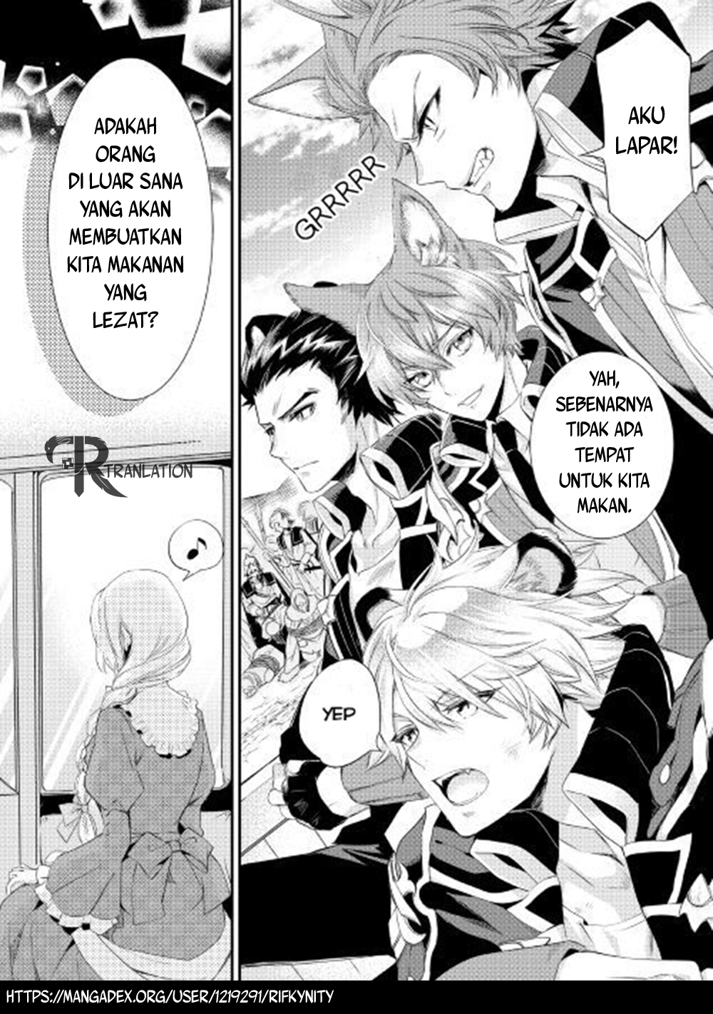 Milady Just Wants to Relax Chapter 1 - halaman 24