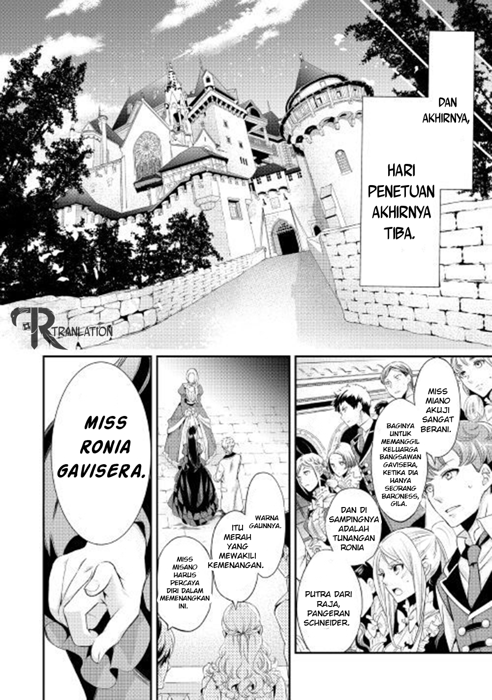 Milady Just Wants to Relax Chapter 1 - halaman 9
